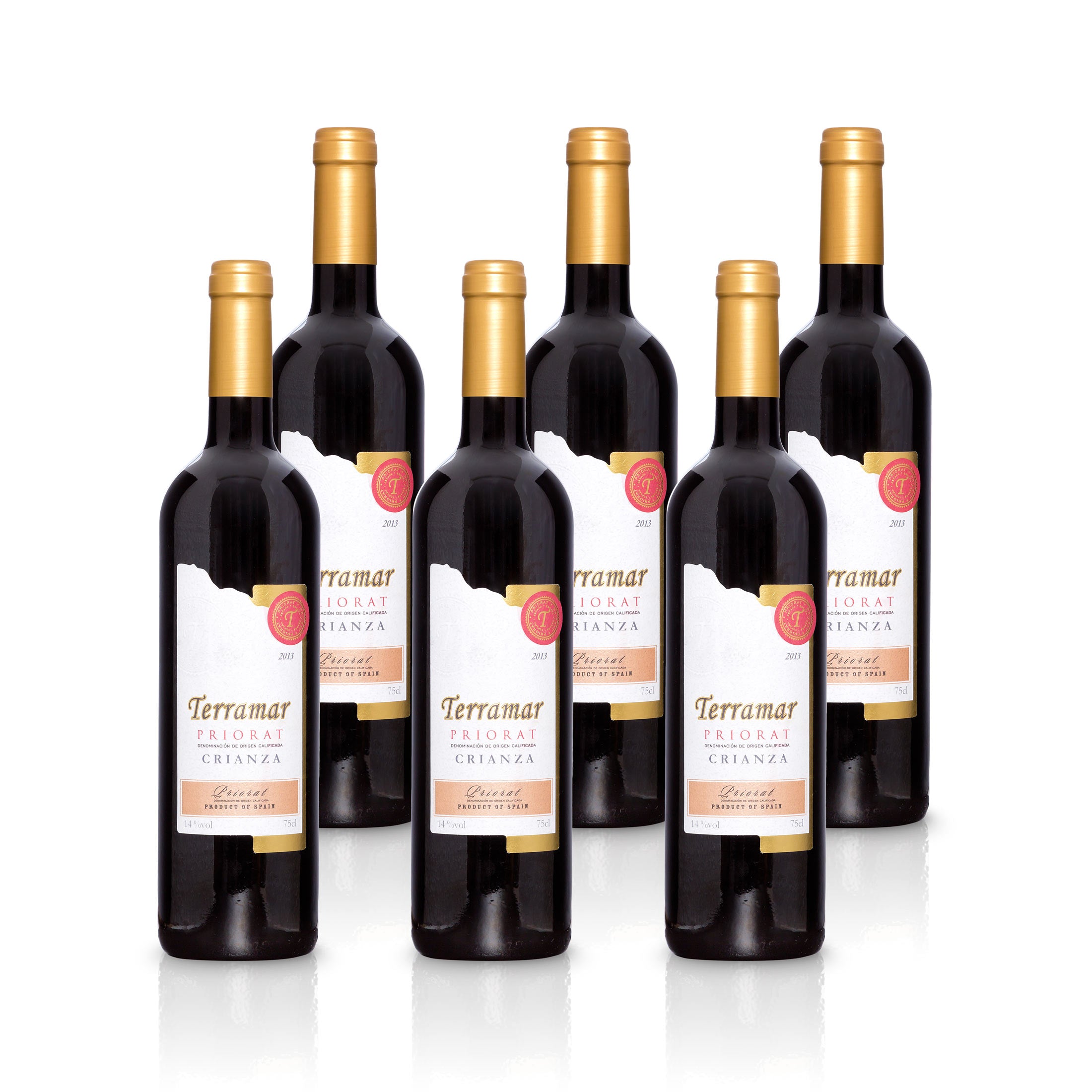 2013er Terramar Priorat Crianza D.O.Q - Bodegas De Muller