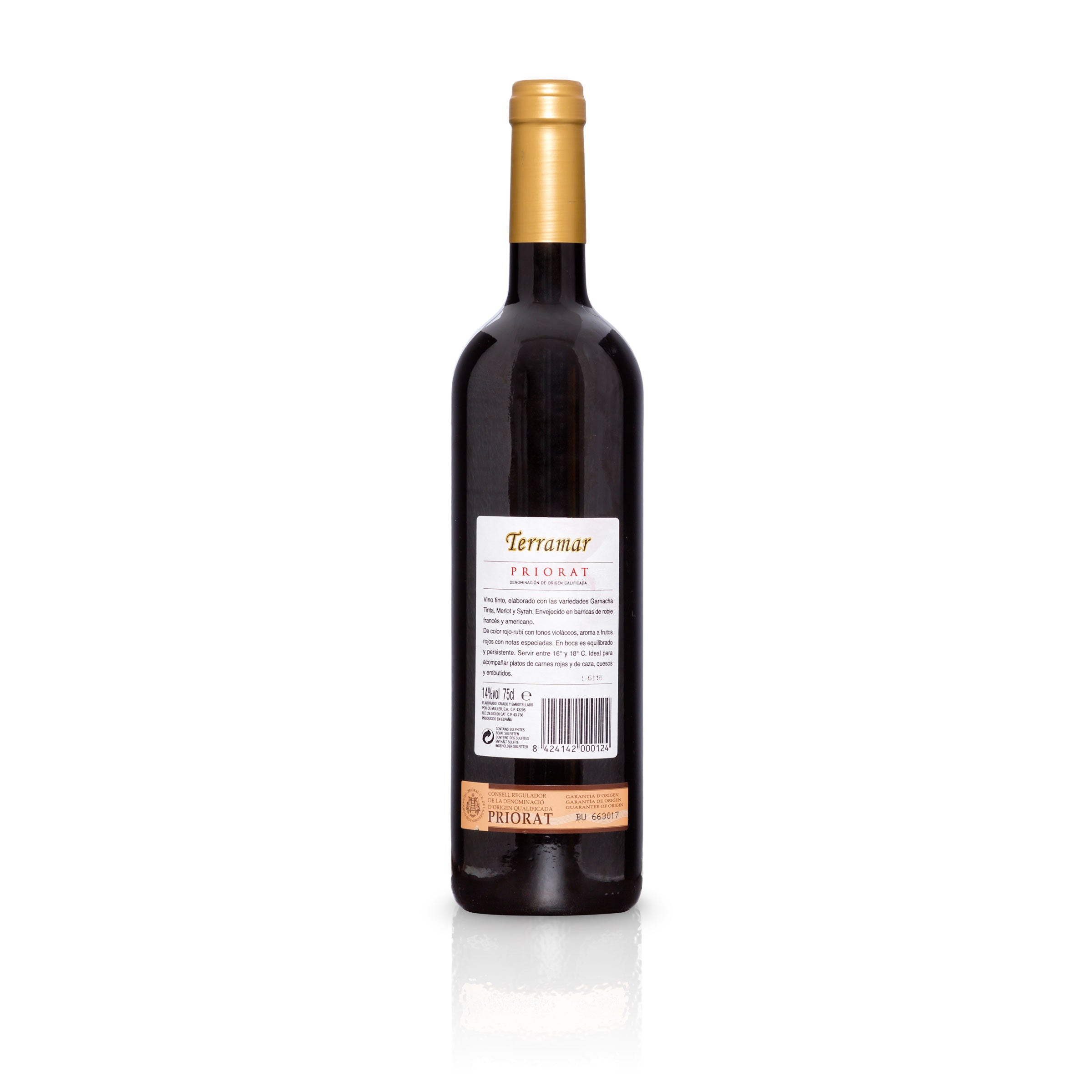 2013er Terramar Priorat Crianza D.O.Q - Bodegas De Muller