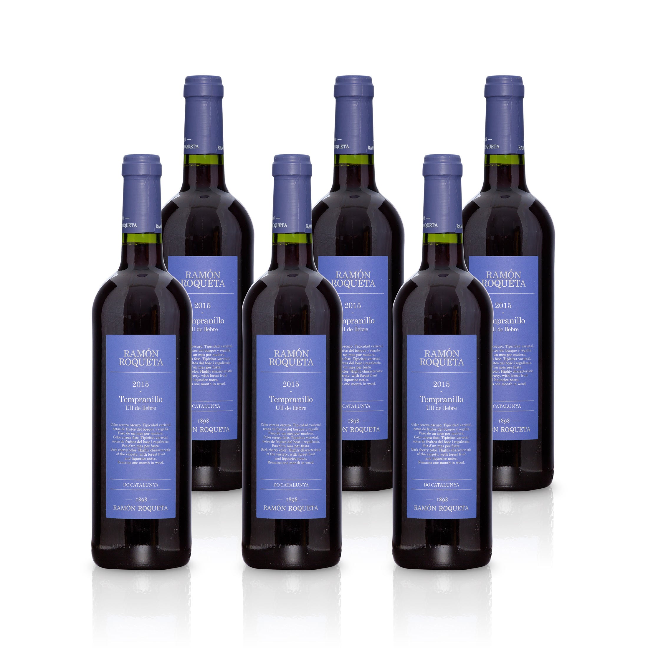 2015er Ramón Roqueta Do Catalunya "Tempranillo" - Bodegas R. Roqueta