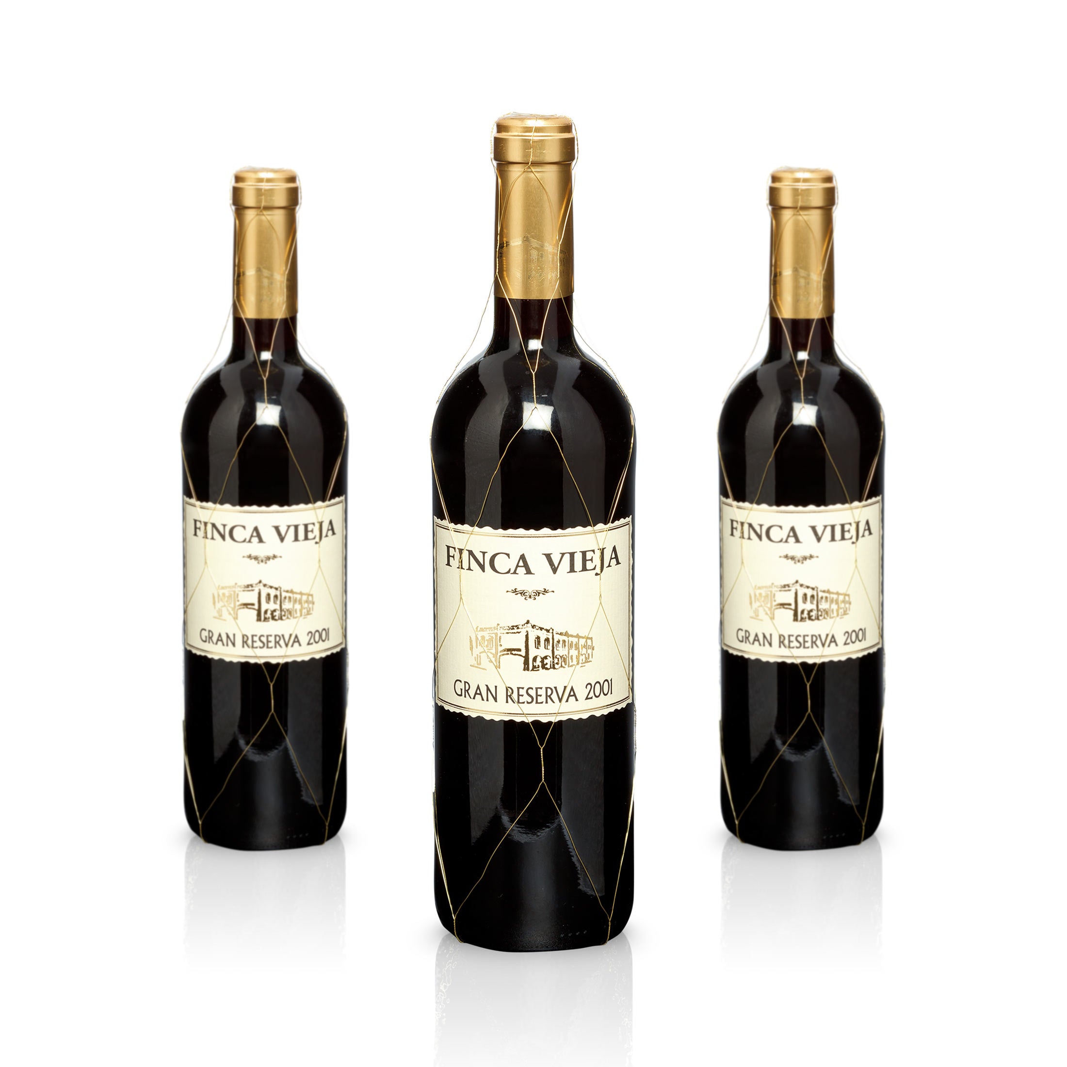 2001 Finca Vieja Grand Reserva D.O. La Mancha