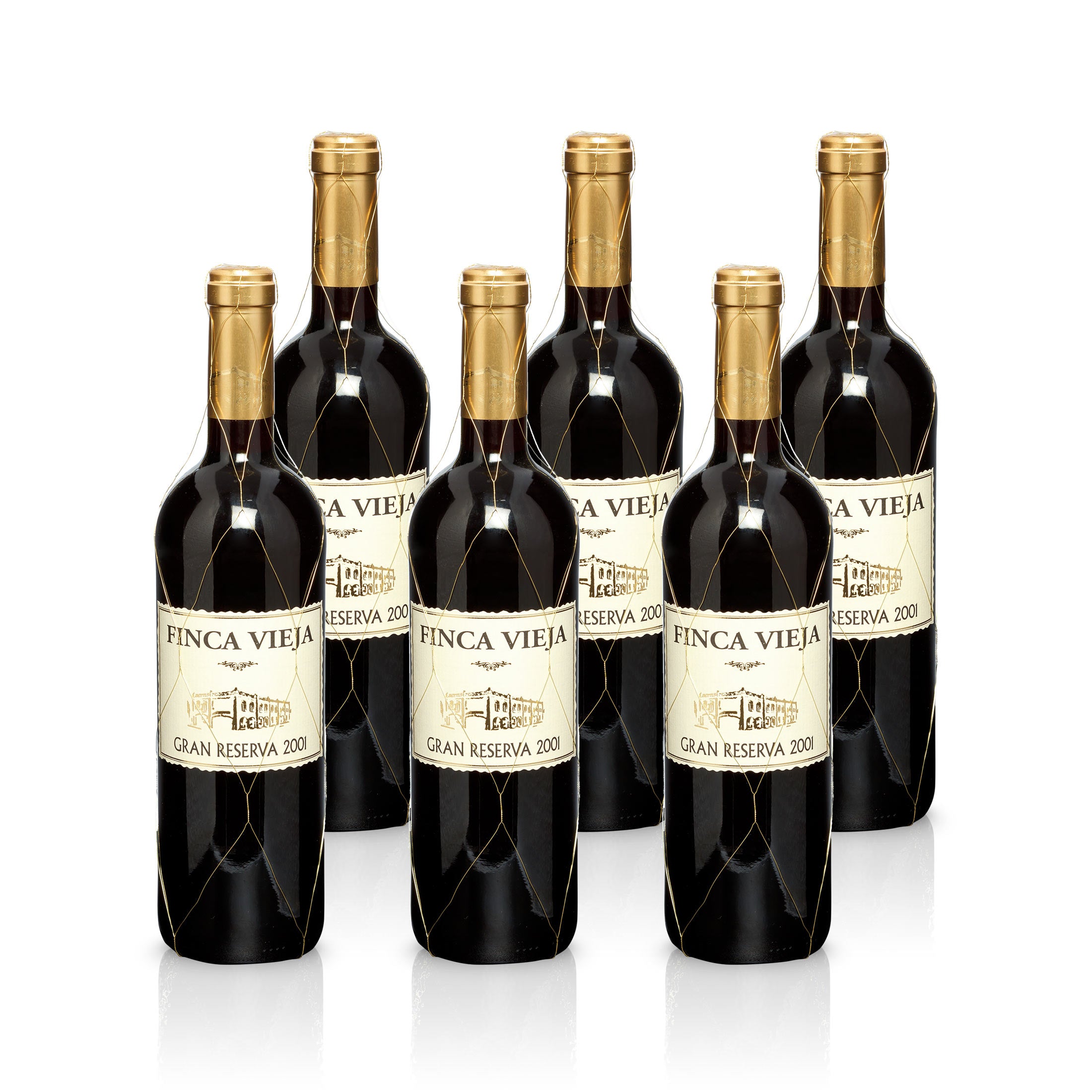 2001 Finca Vieja Grand Reserva D.O. La Mancha