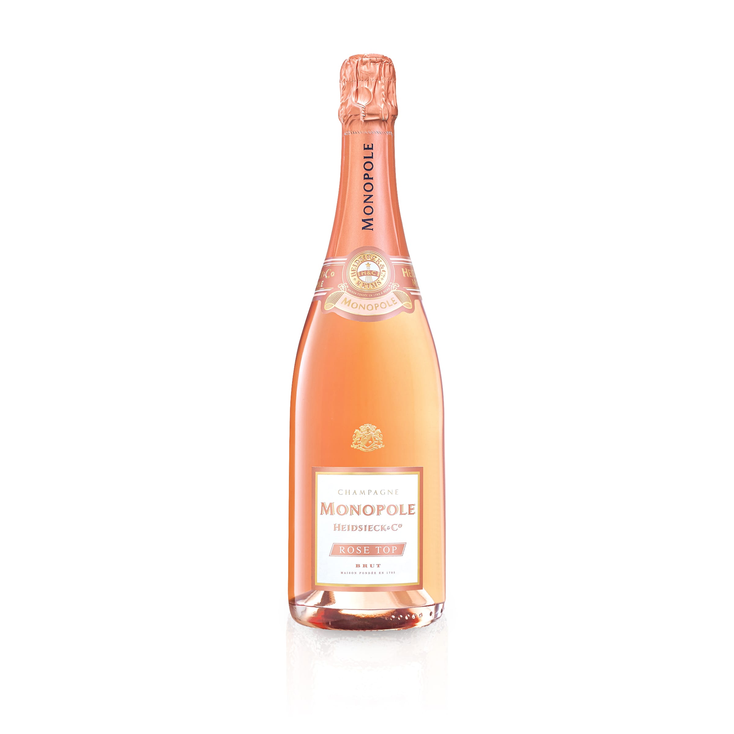 Heidsieck Monopole Rosé Top Brut in Geschenkpackung