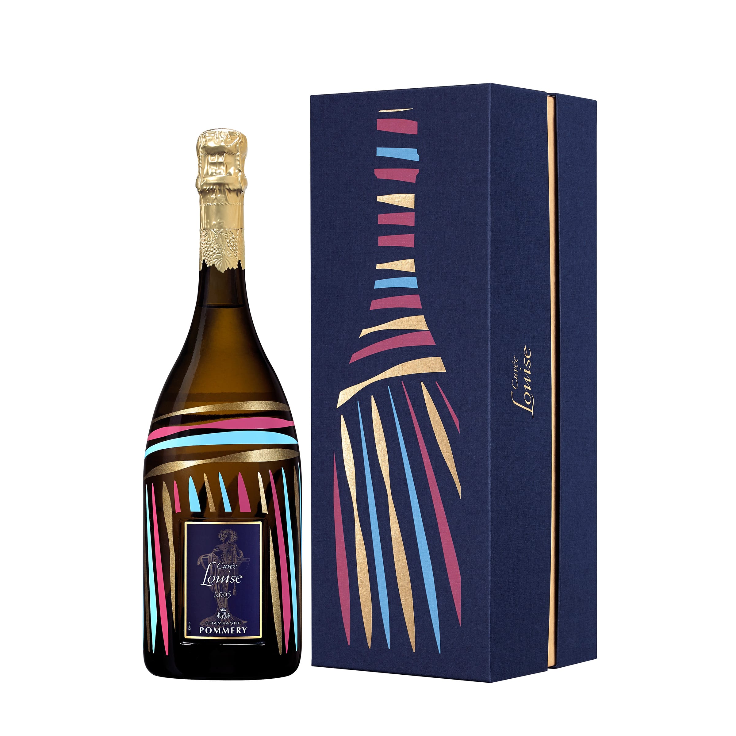 Pommery Cuvée Louise Vintage Parcelle 2005 - Sonderedition in Geschenkpackung