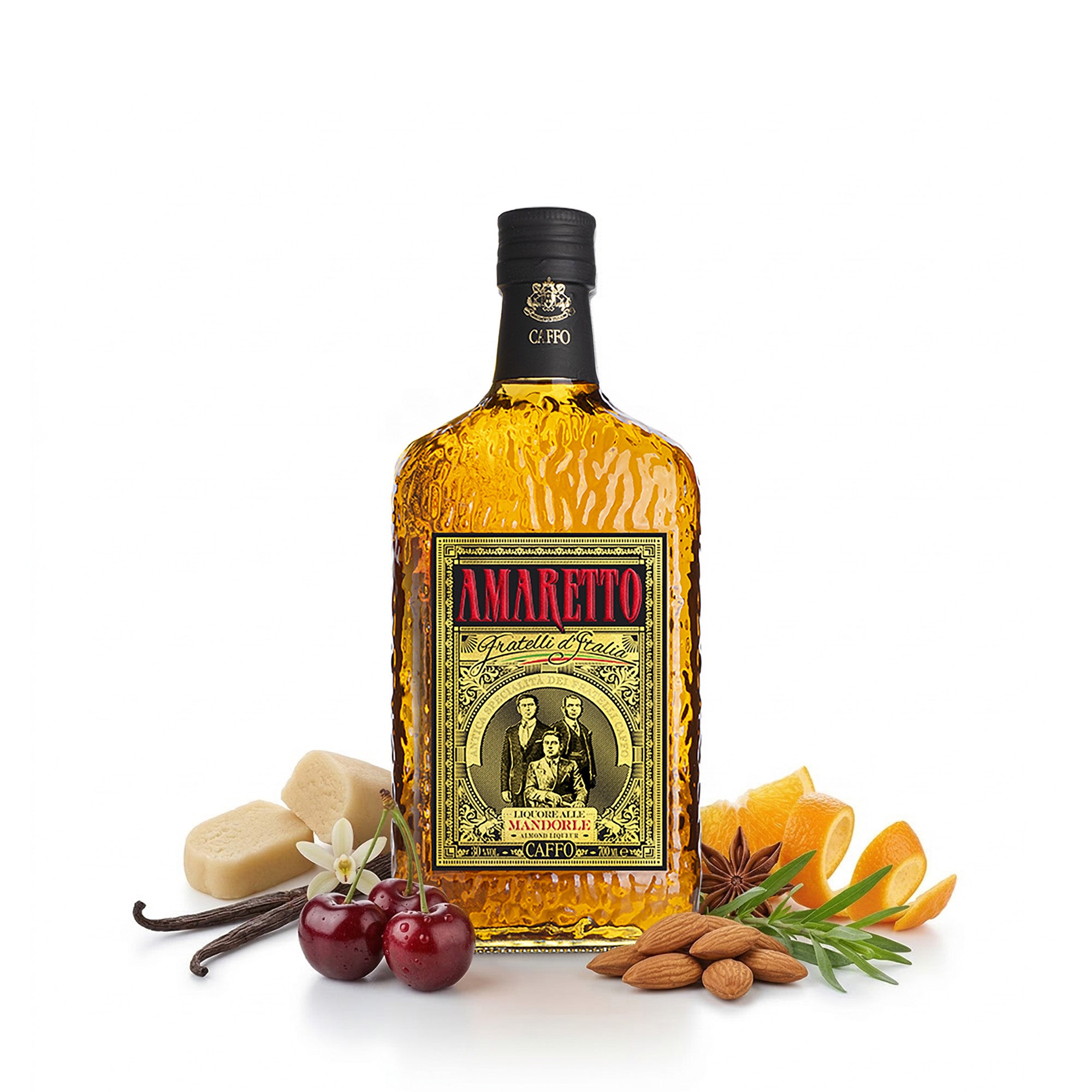 CAFFO Amaretto Fratelli d'Italia 0,7 L 30 % vol.