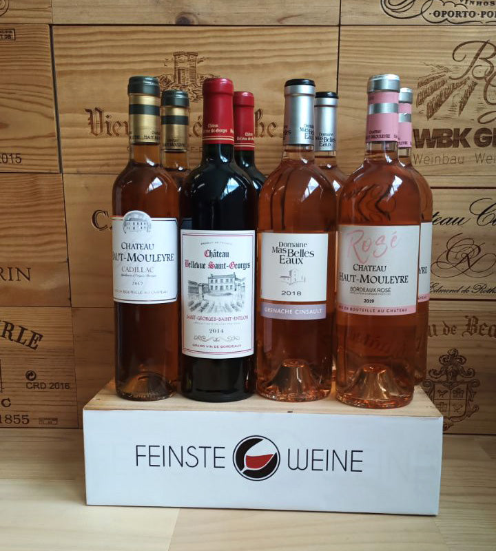 Feinste Weine - Weinselektion 9er Frankreich - Bordeaux / Languedoc  Restposten #5