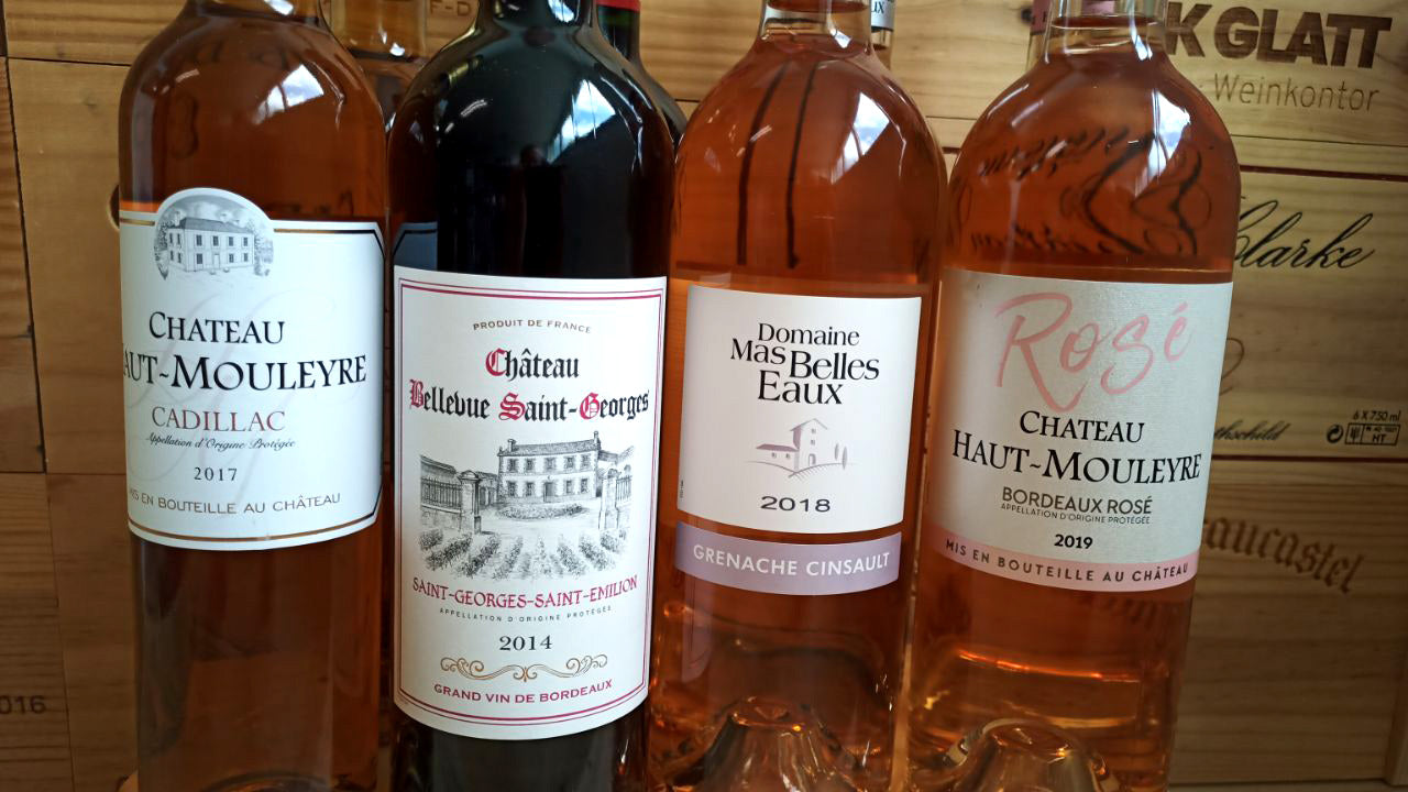 Feinste Weine - Weinselektion 9er Frankreich - Bordeaux / Languedoc  Restposten #5