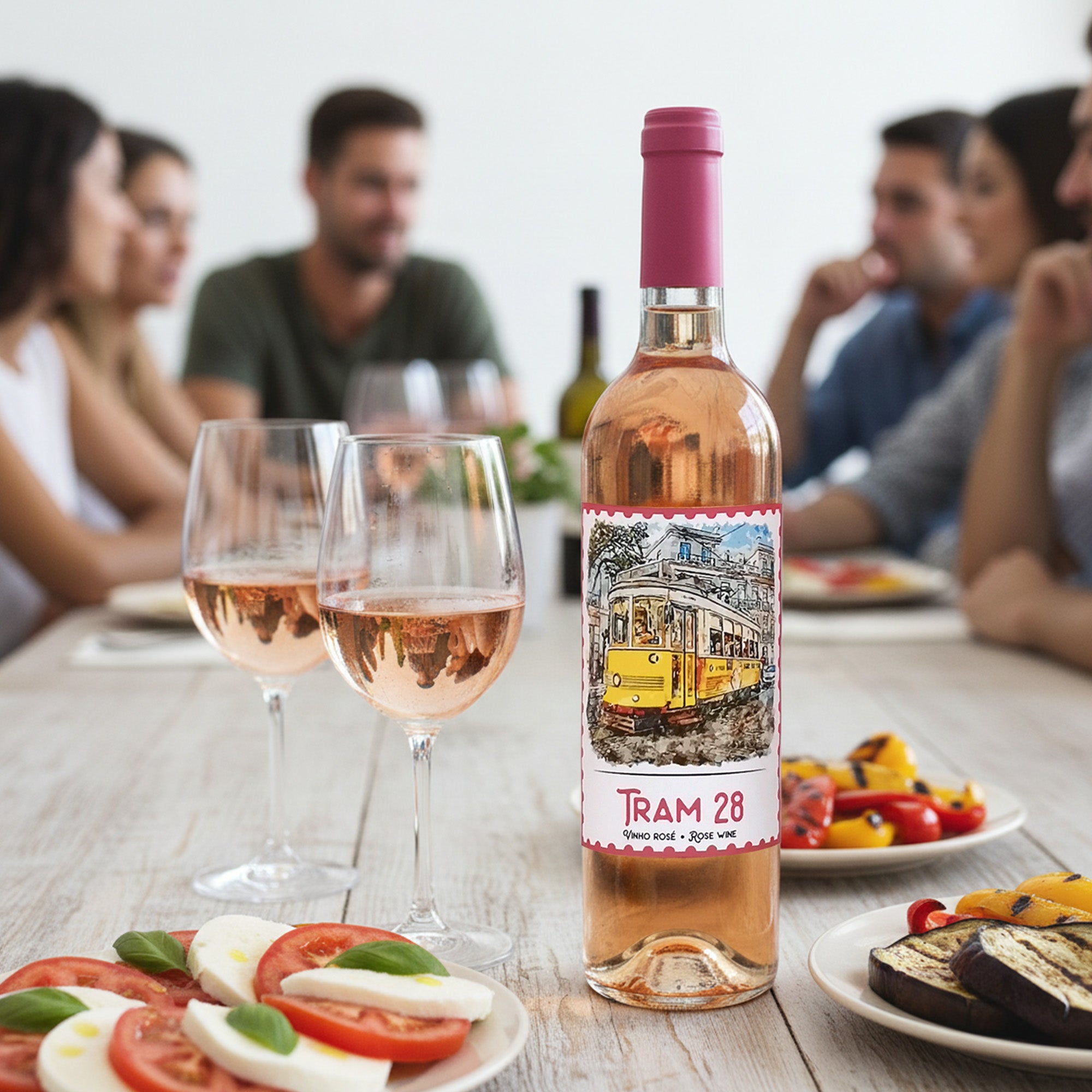 Adega da Vermelha TRAM 28 REGIONAL ROSÉ 0,75L 12,5 vol.%