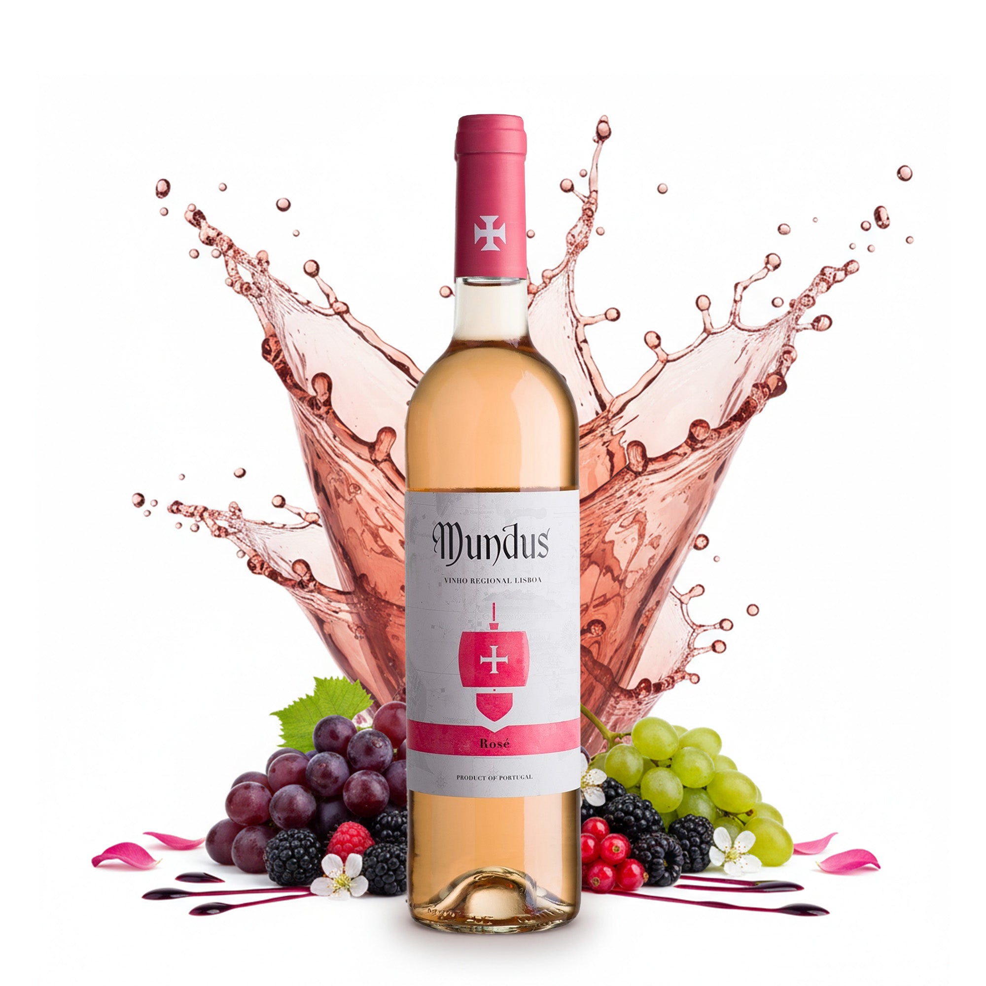 Adega da Vermelha MUNDUS ROSÉ 0,75L 12,5 vol.%
