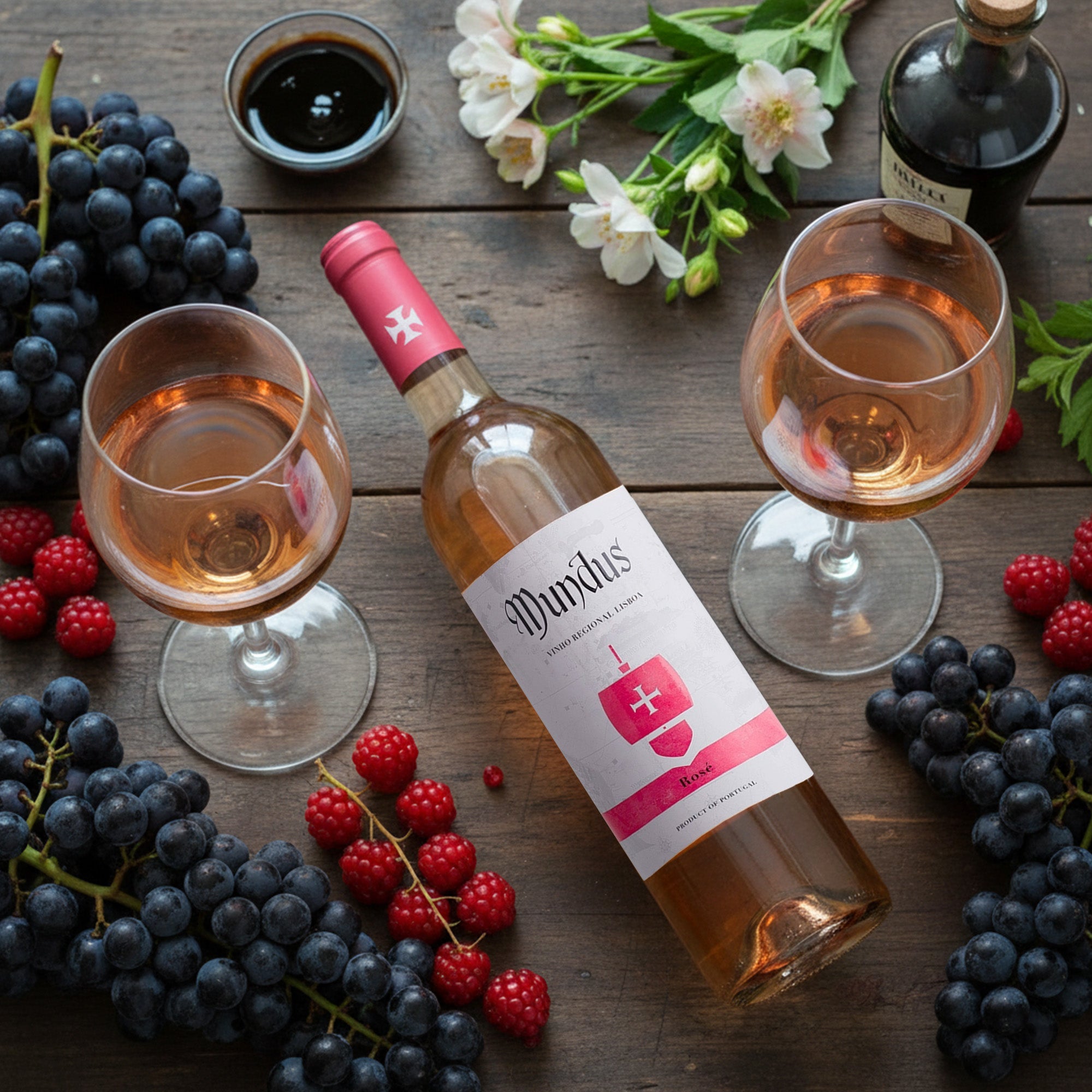 Adega da Vermelha MUNDUS ROSÉ 0,75L 12,5 vol.%