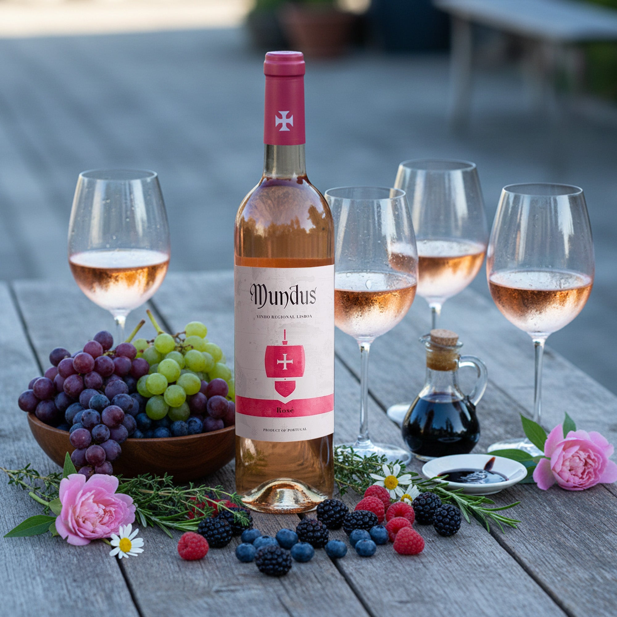 Adega da Vermelha MUNDUS ROSÉ 0,75L 12,5 vol.%
