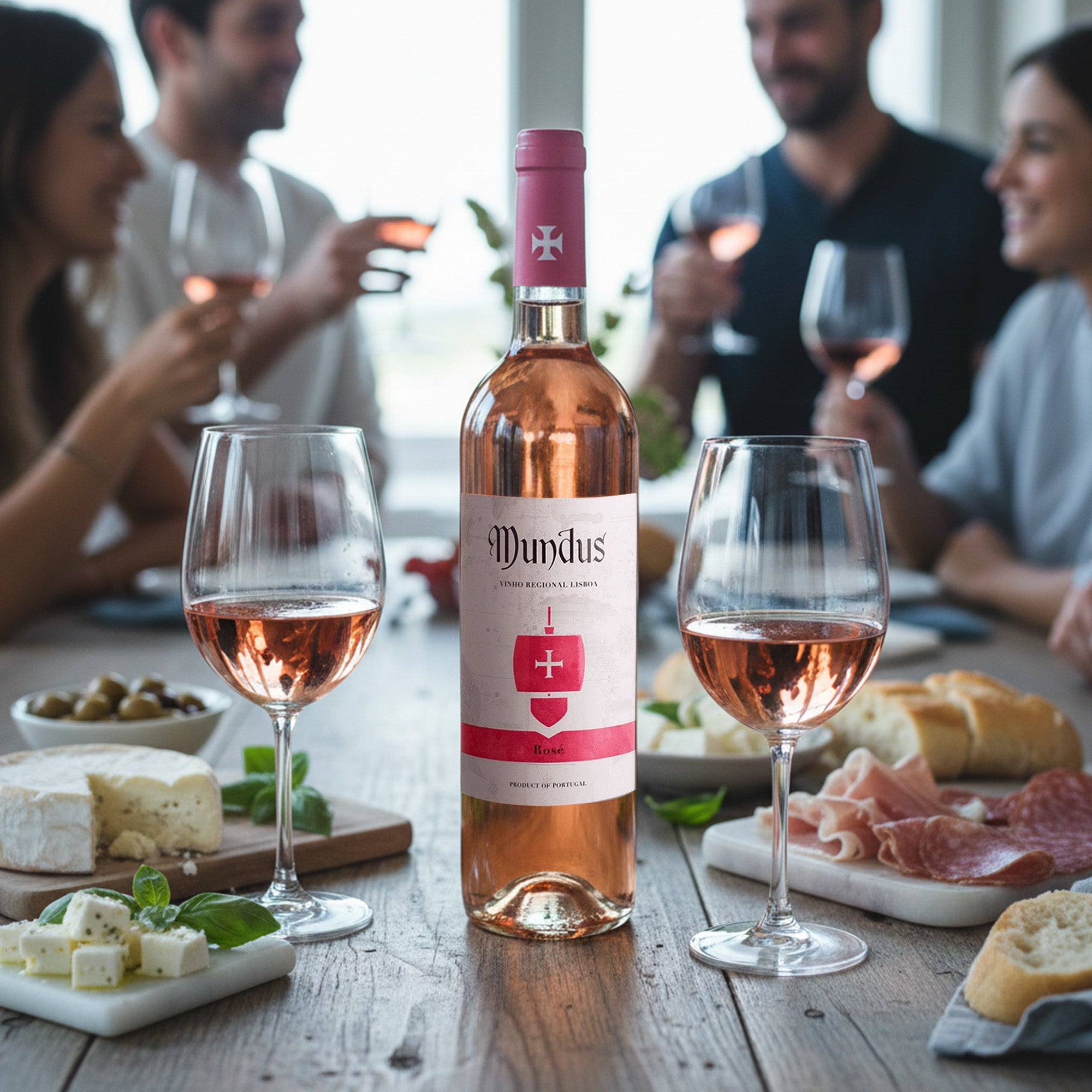 Adega da Vermelha MUNDUS ROSÉ 0,75L 12,5 vol.%