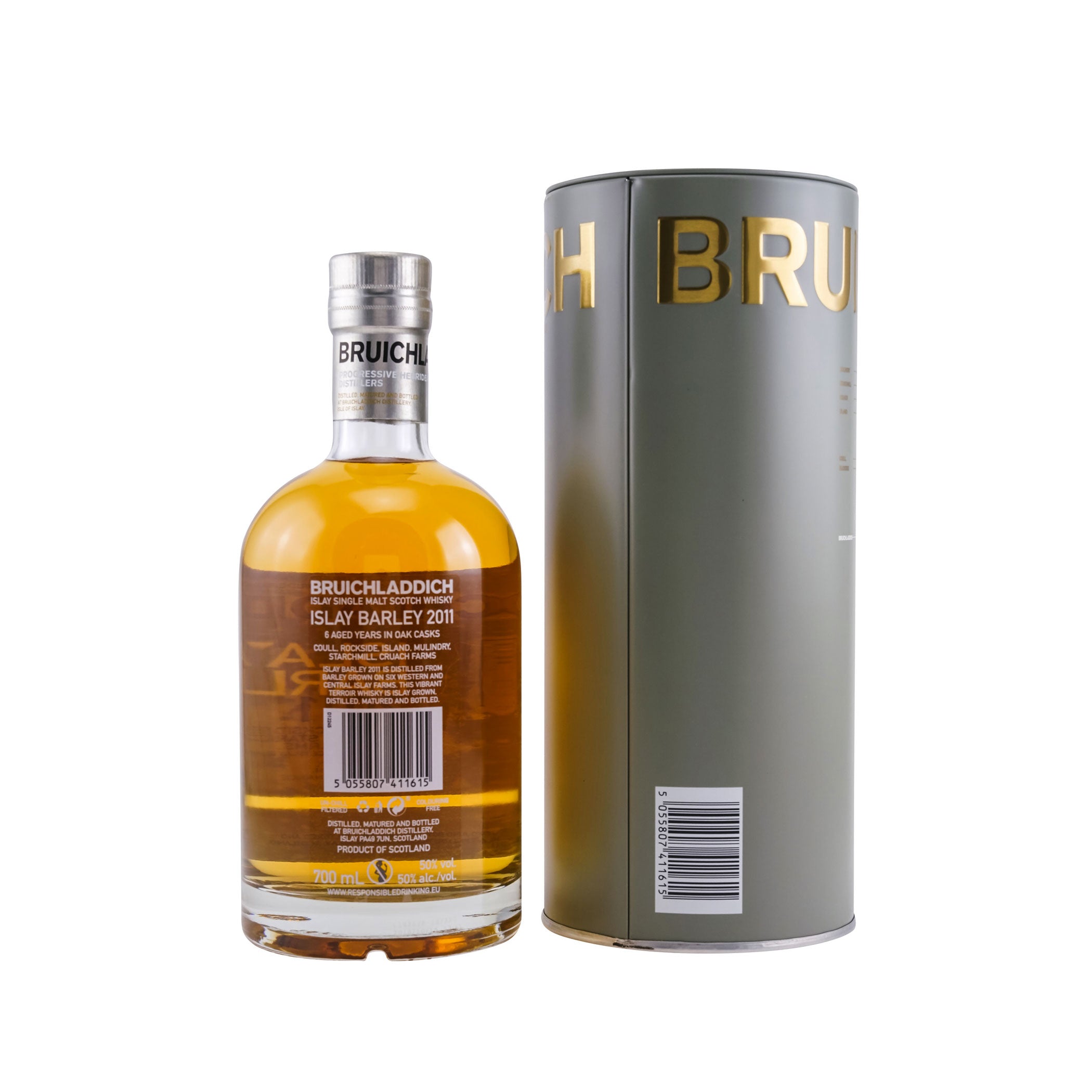 Bruichladdich Islay Barley Rockside Farm 2011