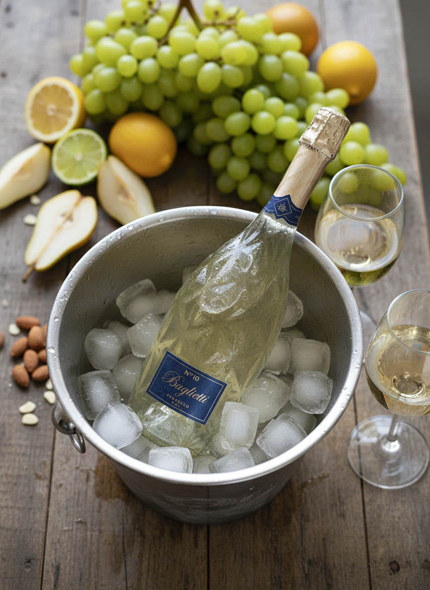 Baglietti Prosecco DOC Vino Spumante No 10 Extra Dry