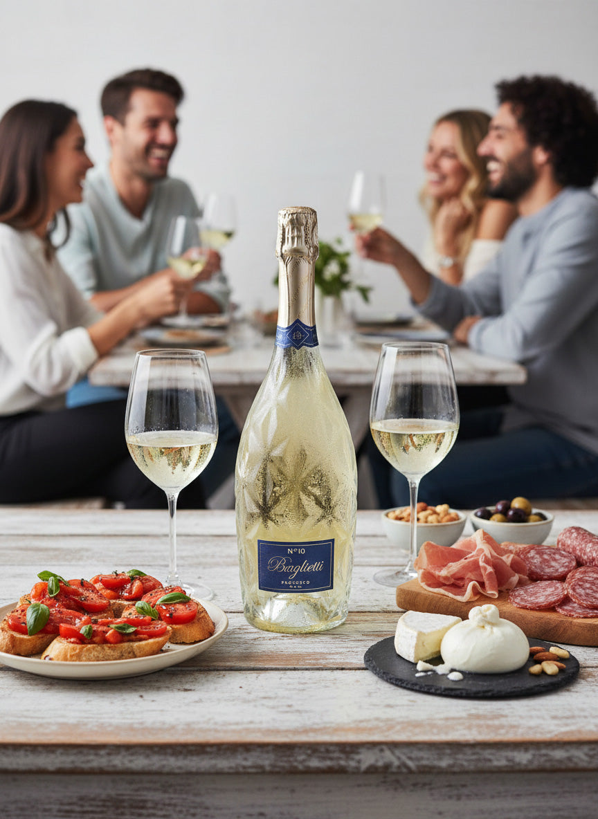 Baglietti Prosecco DOC Vino Spumante No 10 Extra Dry