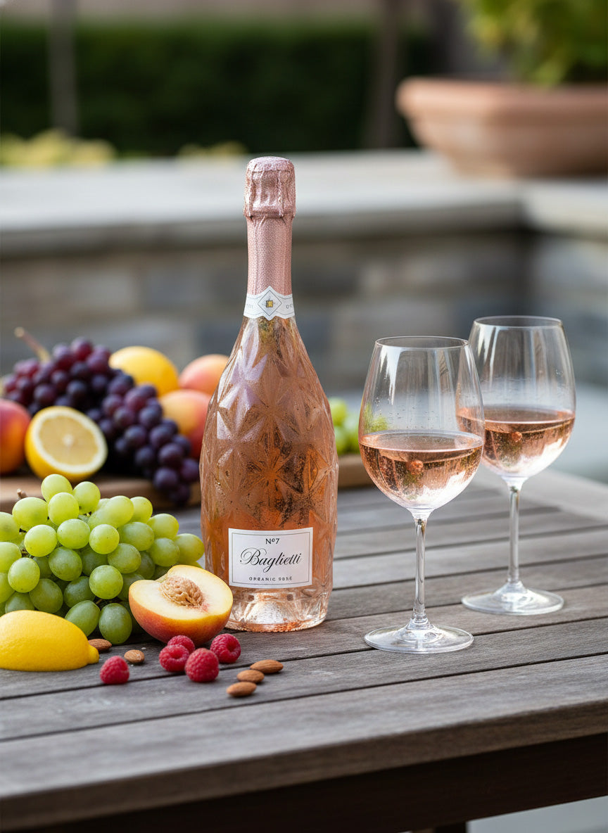 Baglietti Vino Spumante Rosé BIO No 7 Extra Dry