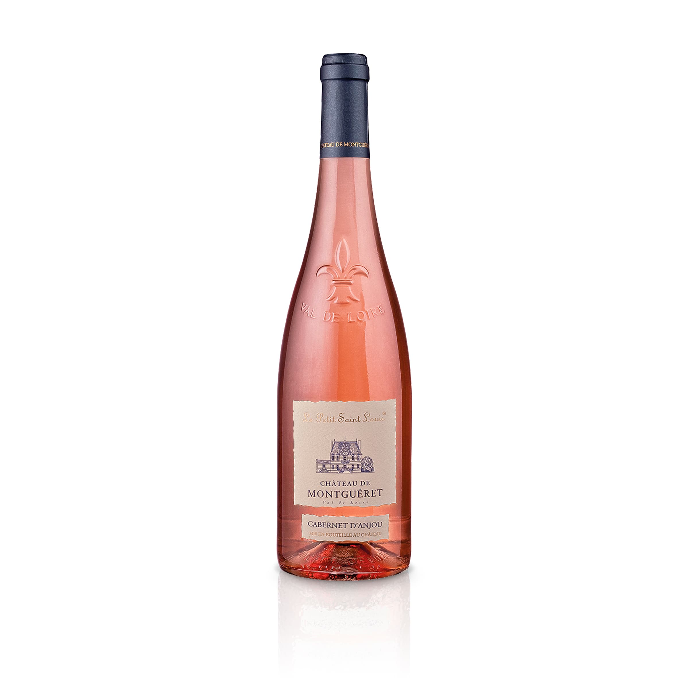 2023 Cabernet D'Anjou Rosé AOC 0,75l - Château de Montguéret