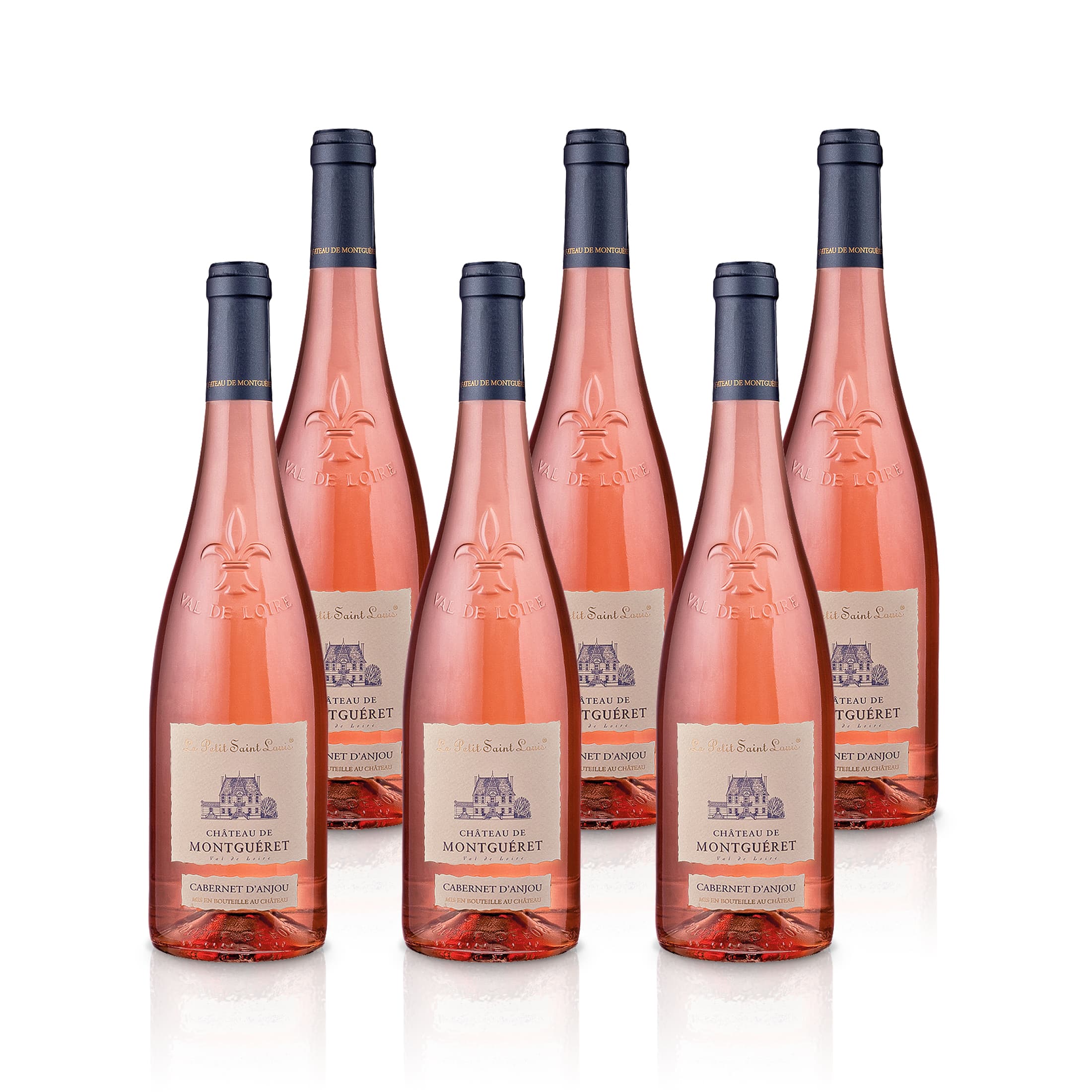 2023 Cabernet D'Anjou Rosé AOC 0,75l - Château de Montguéret