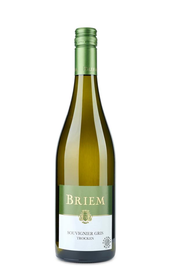 Briem Souvignier Gris 2024 12.32 % vol. 0,75l