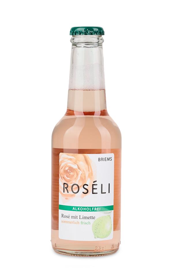 Briem Roséli Alkoholfrei 2024 <0,5 % vol. 0,25l
