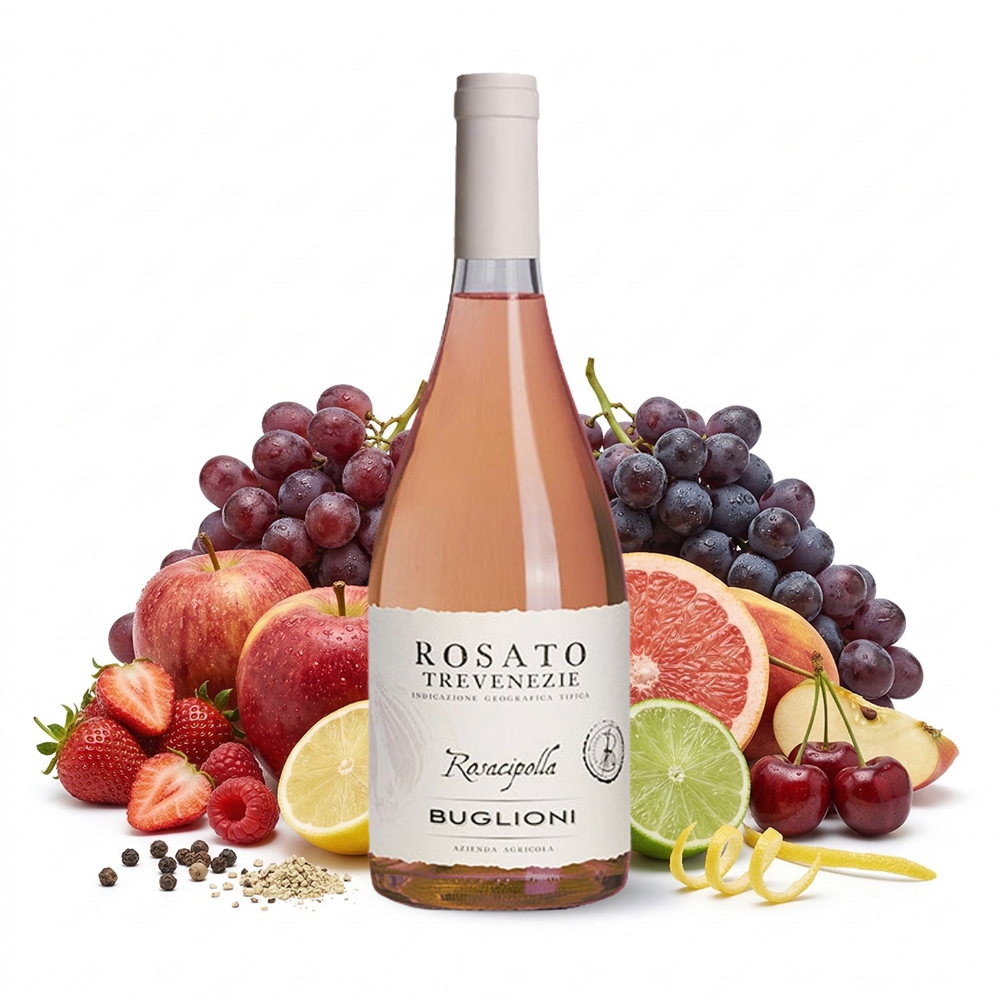 Buglioni Rosacipolla Rosato 0,75 L 12 % vol.