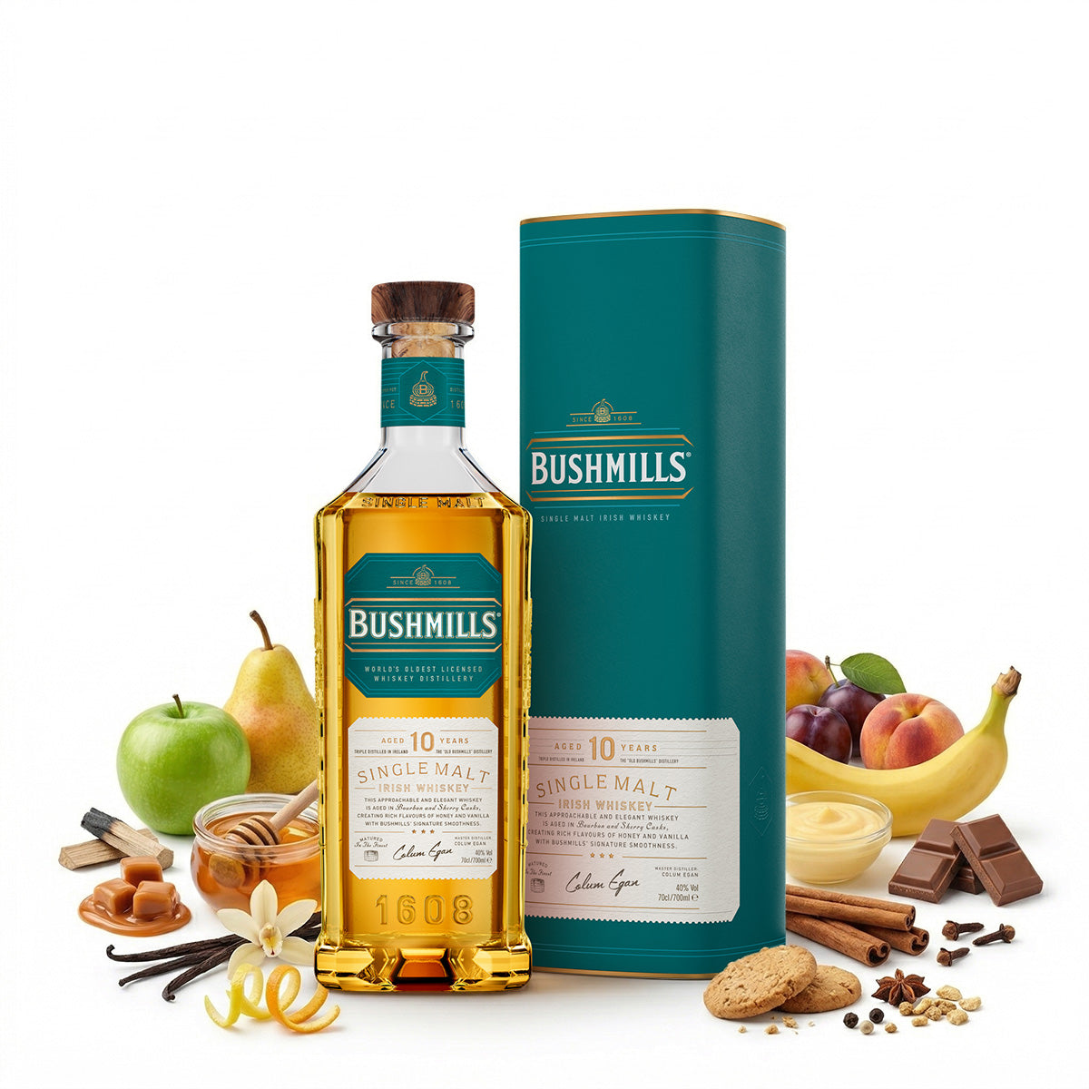 Bushmills Malt 10Y Irish Whiskey 0,7 L 41 % vol.