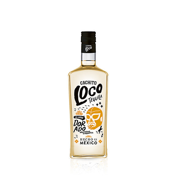 Cachito Loco Tequila Reposado El Gran Dorado 0,7L 35% vol