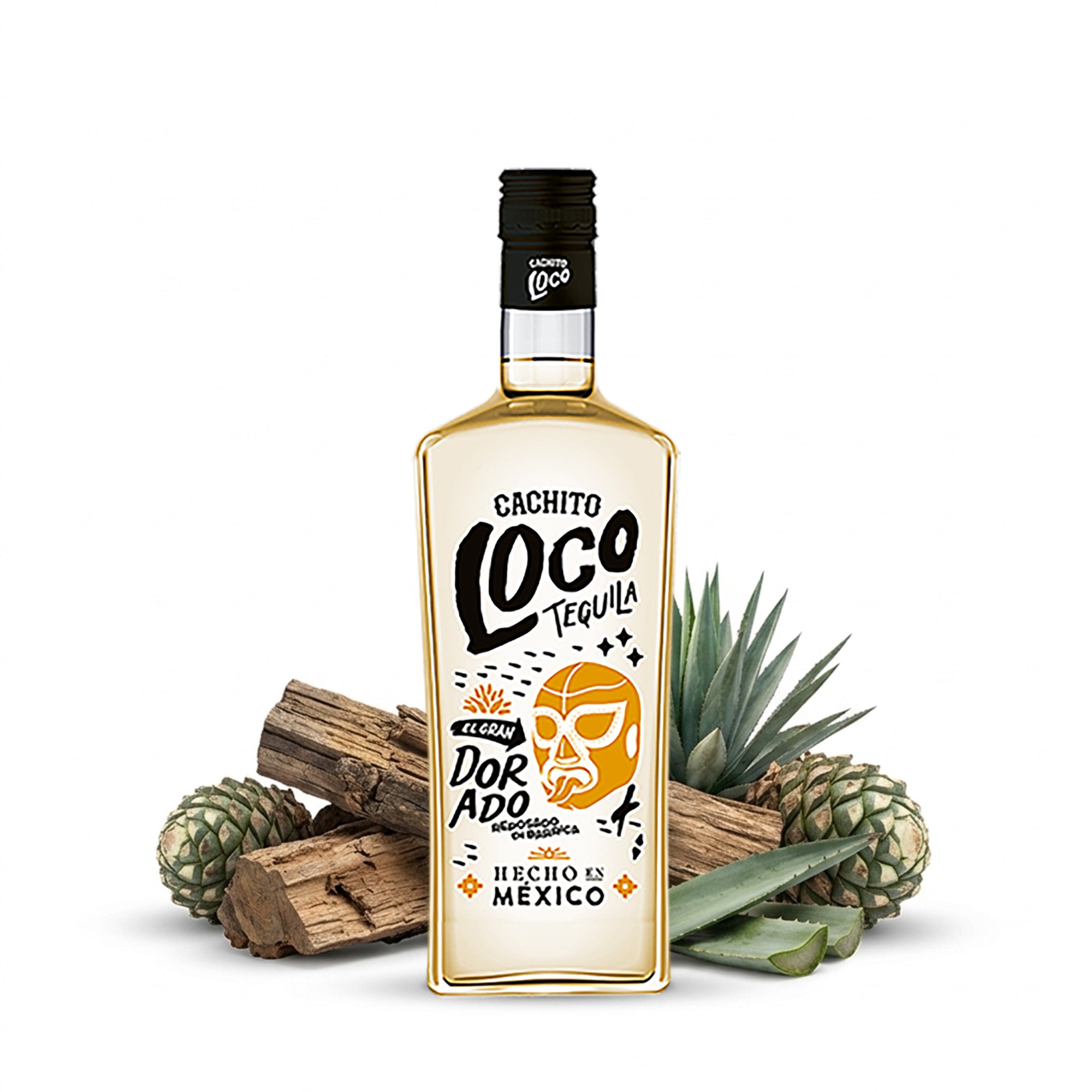 Cachito Loco Tequila Reposado El Gran Dorado 0,7L 35% vol