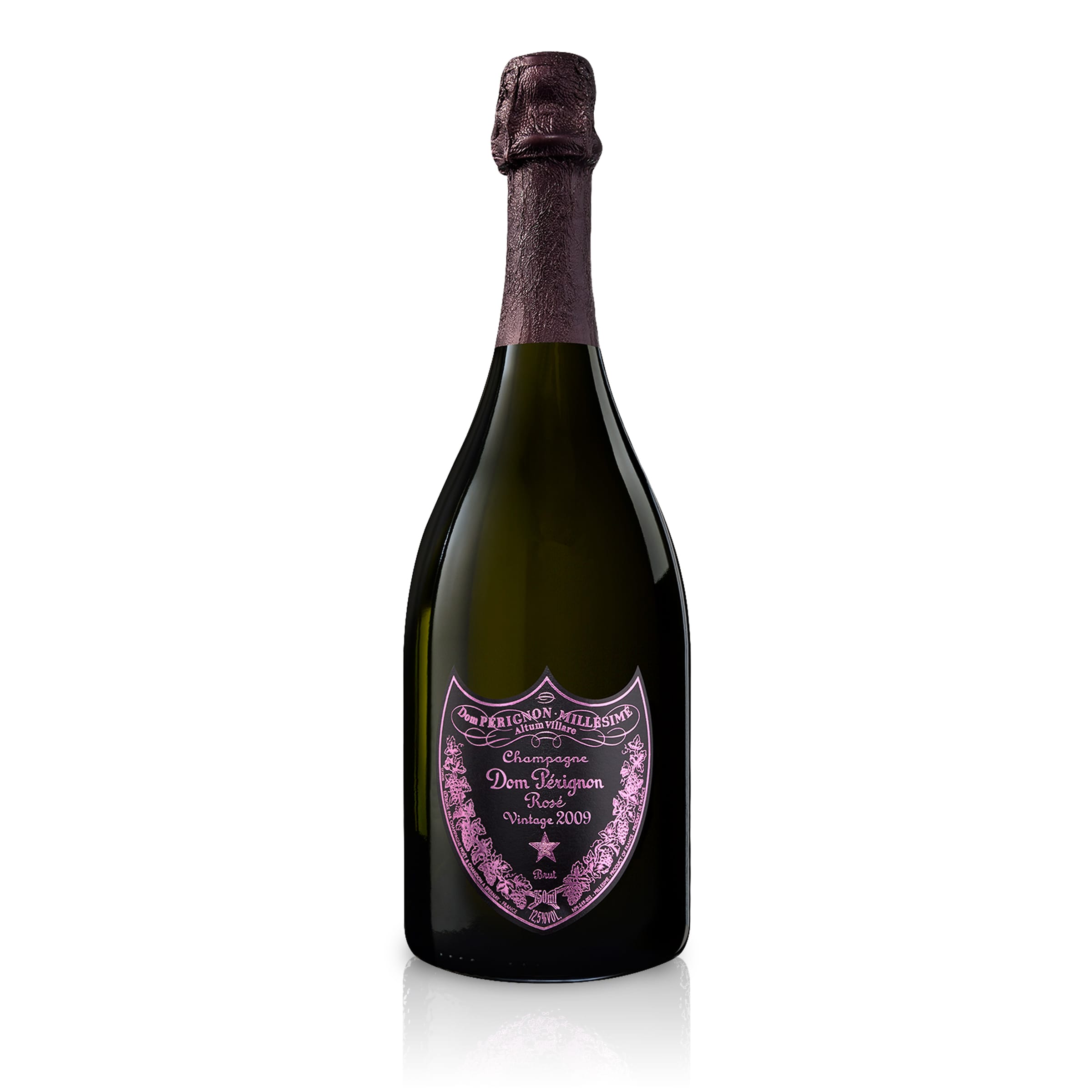 Dom Pérignon Rosé Luminous Label Vintage 2009 Brut Champagner
