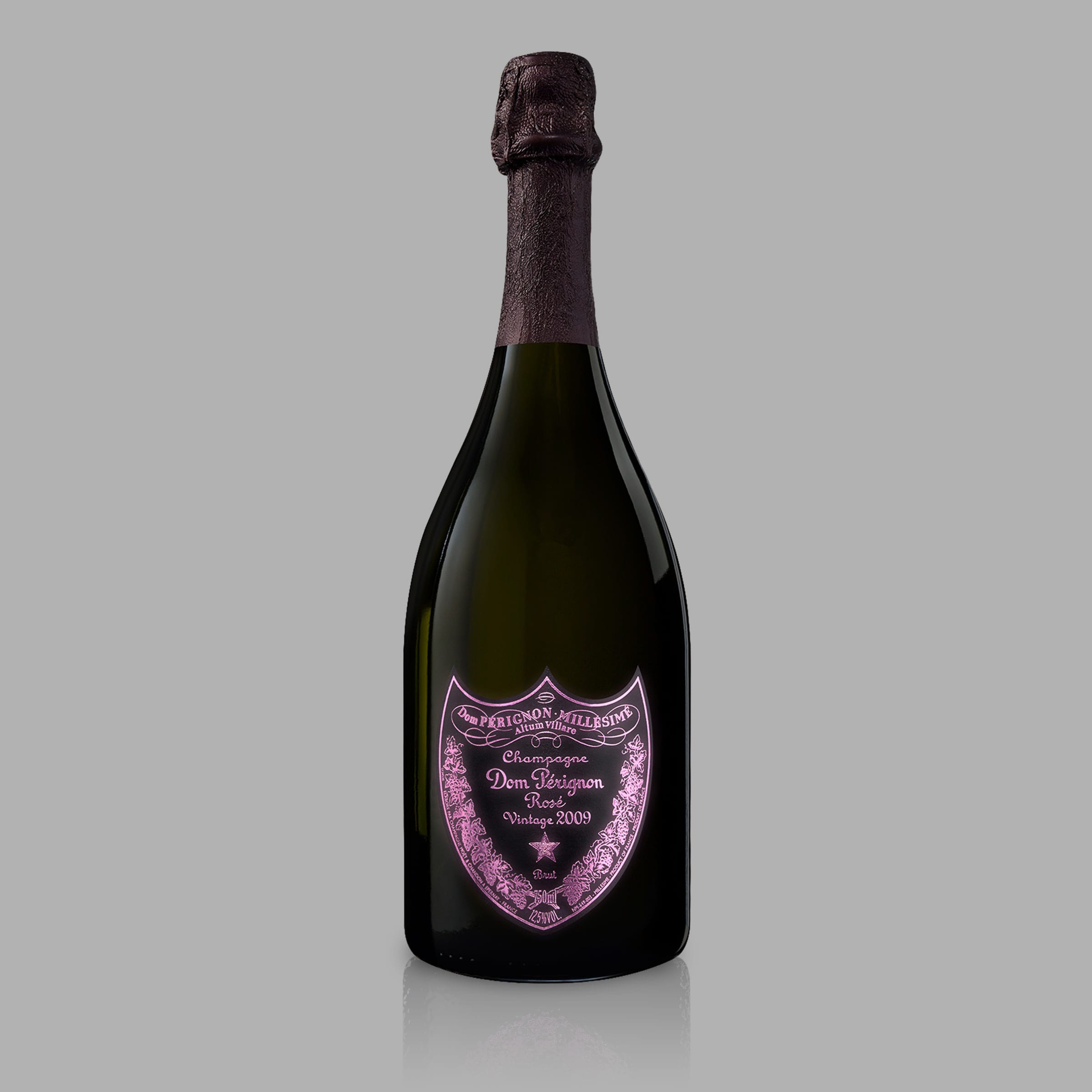 Dom Pérignon Rosé Luminous Label Vintage 2009 Brut Champagner