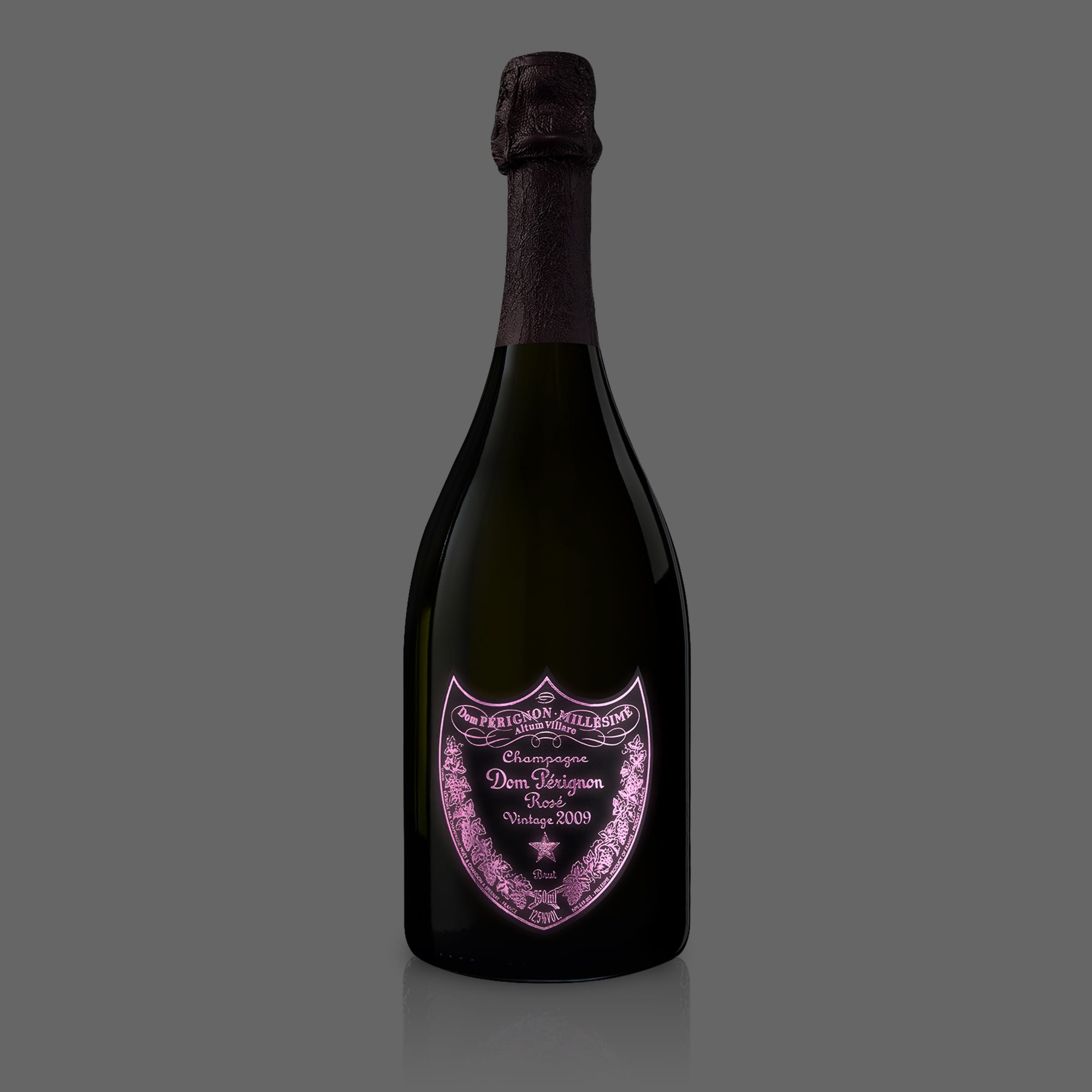 Dom Pérignon Rosé Luminous Label Vintage 2009 Brut Champagner