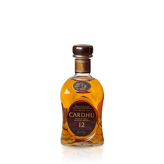 Cardhu 12 Years Old – Single Malt Scotch Whisky · 0,7 L · 40 % vol. - Cardhu - Feinste Spirituosen