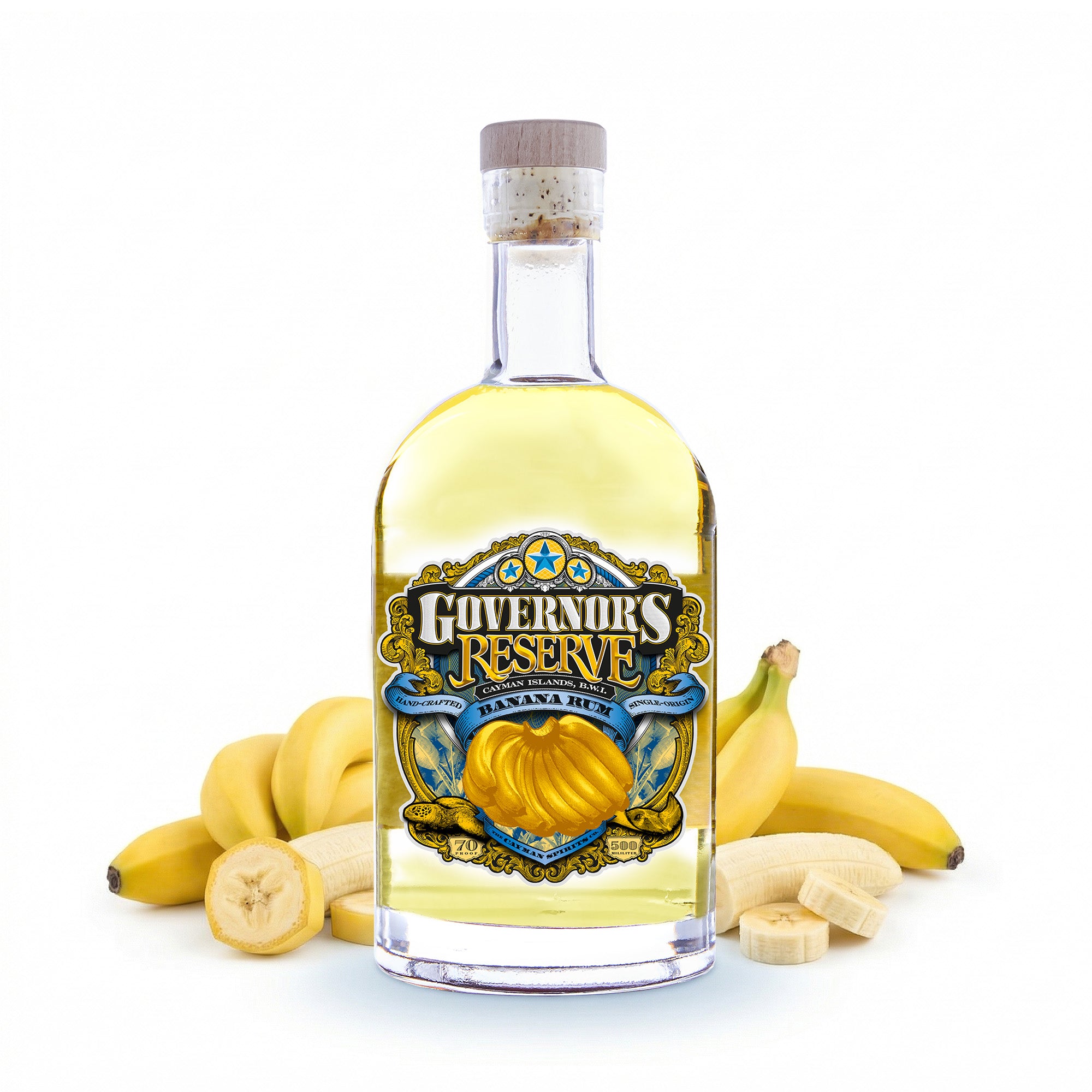 Governor's Reserve Banana - Cayman Islands Spirit mit Bananengeschmack