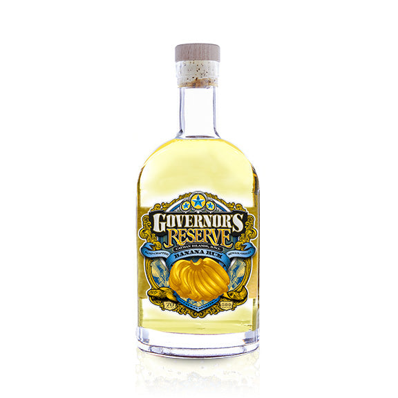 Governor's Reserve Banana - Cayman Islands Spirit mit Bananengeschmack