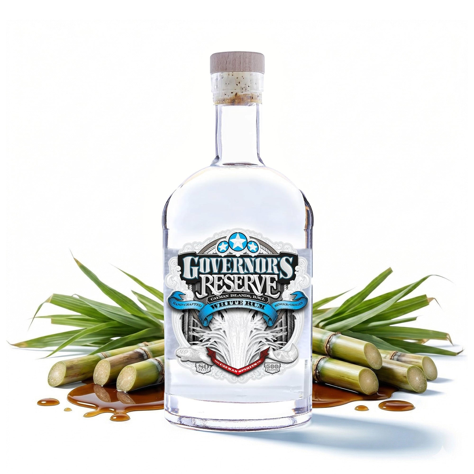 Governor's Reserve White - Cayman Islands Spirit mit trocken-leichtem Geschmack