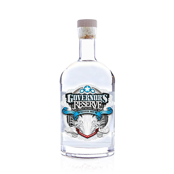 Governor's Reserve White - Cayman Islands Spirit mit trocken-leichtem Geschmack