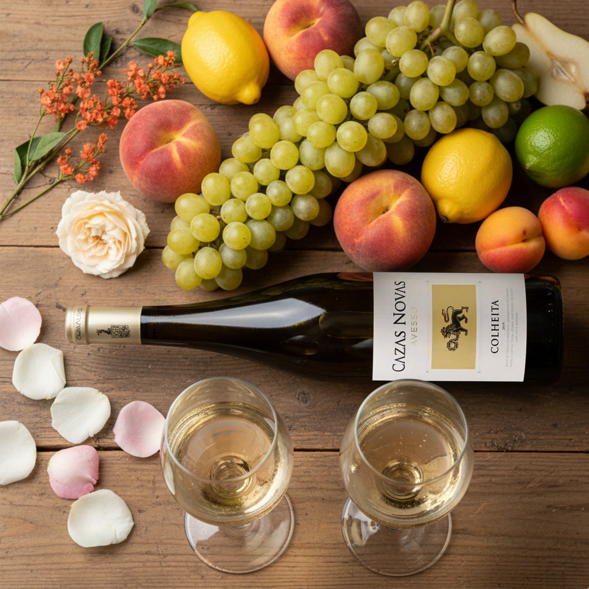 Cazas Novas Colheita Avesso Vinho Verde Weißwein Frisch 12,5% vol 0,75 L