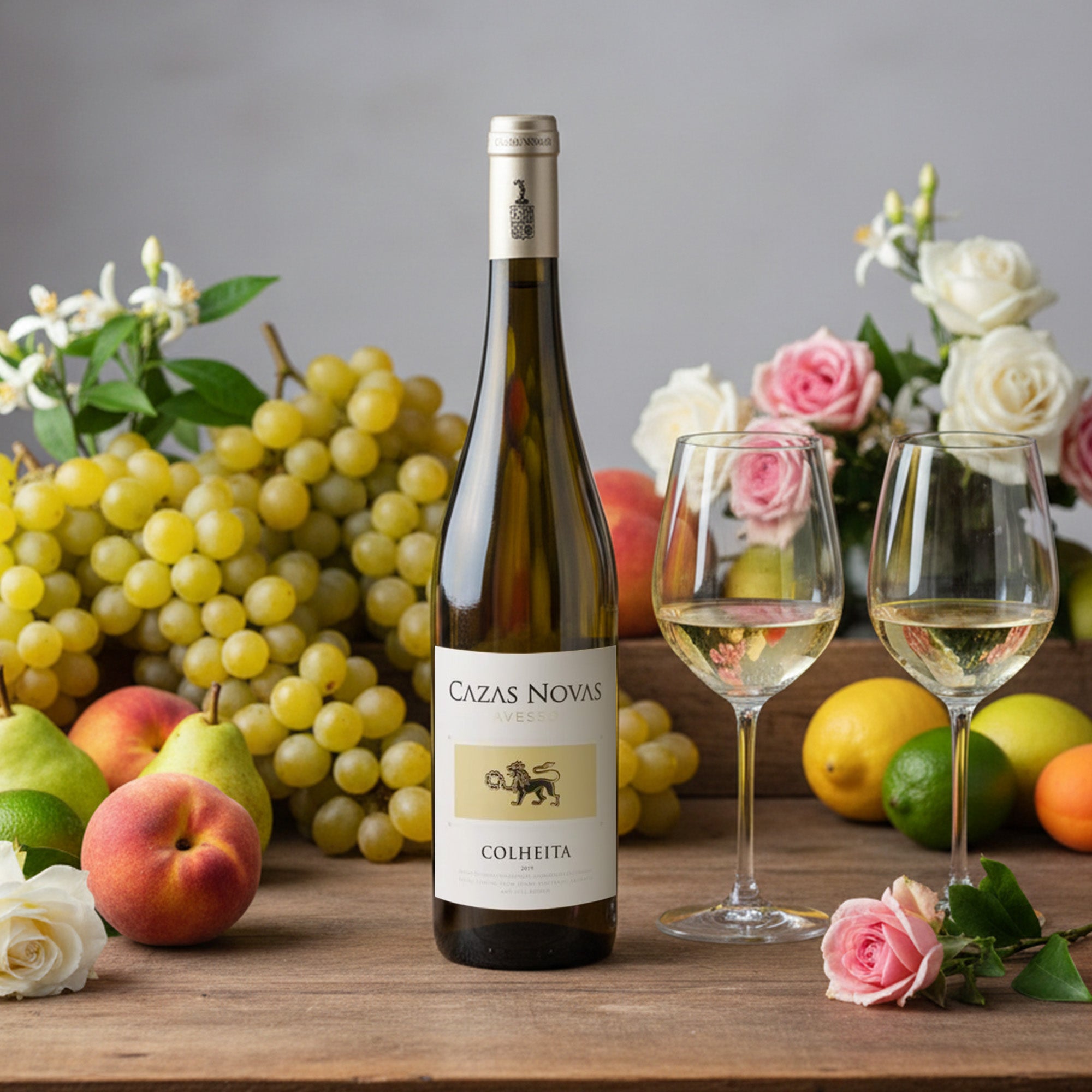 Cazas Novas Colheita Avesso Vinho Verde Weißwein Frisch 12,5% vol 0,75 L