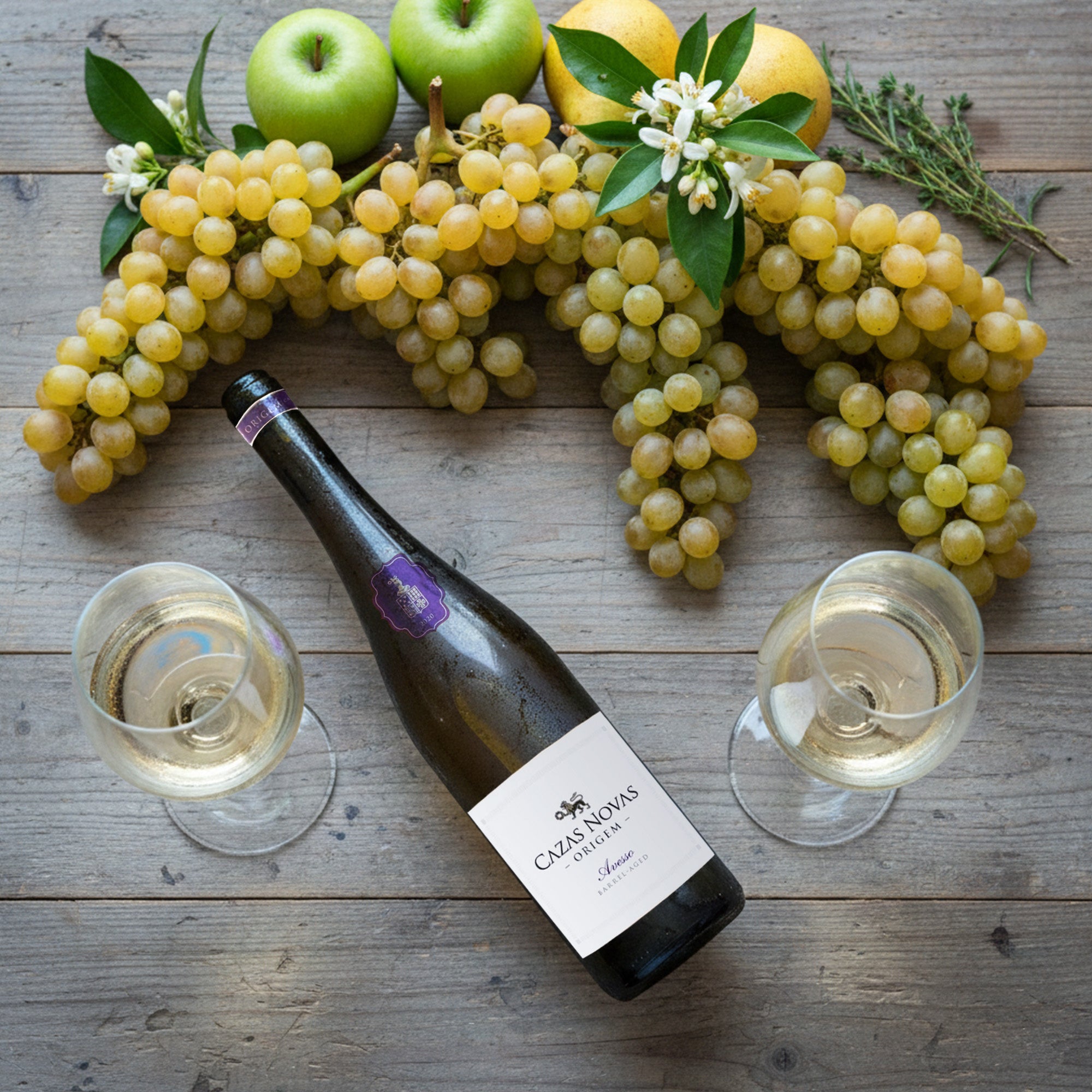 Cazas Novas Origem Avesso Vinho Verde Weißwein Frisch Mineralisch 12,5% 0,75 L