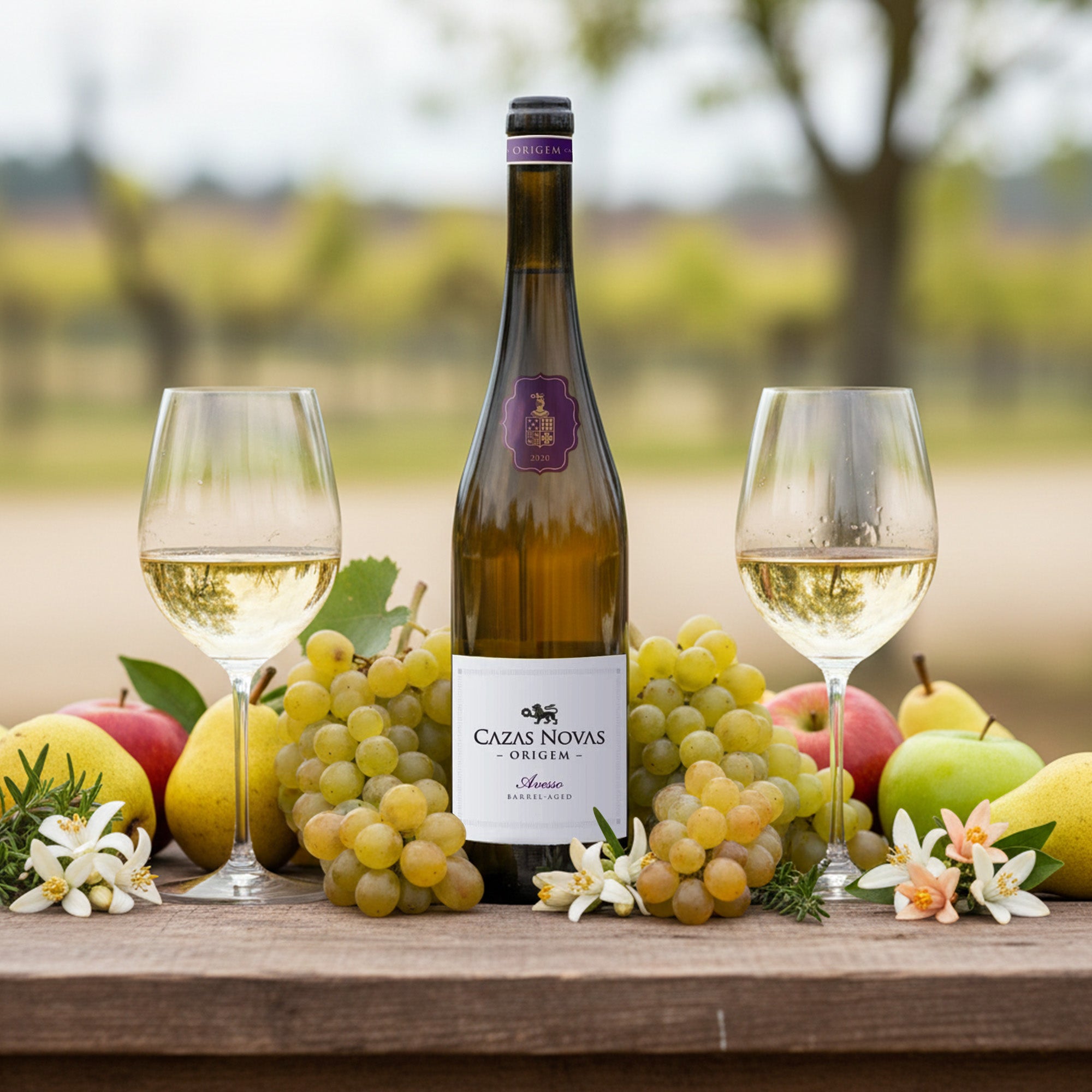 Cazas Novas Origem Avesso Vinho Verde Weißwein Frisch Mineralisch 12,5% 0,75 L