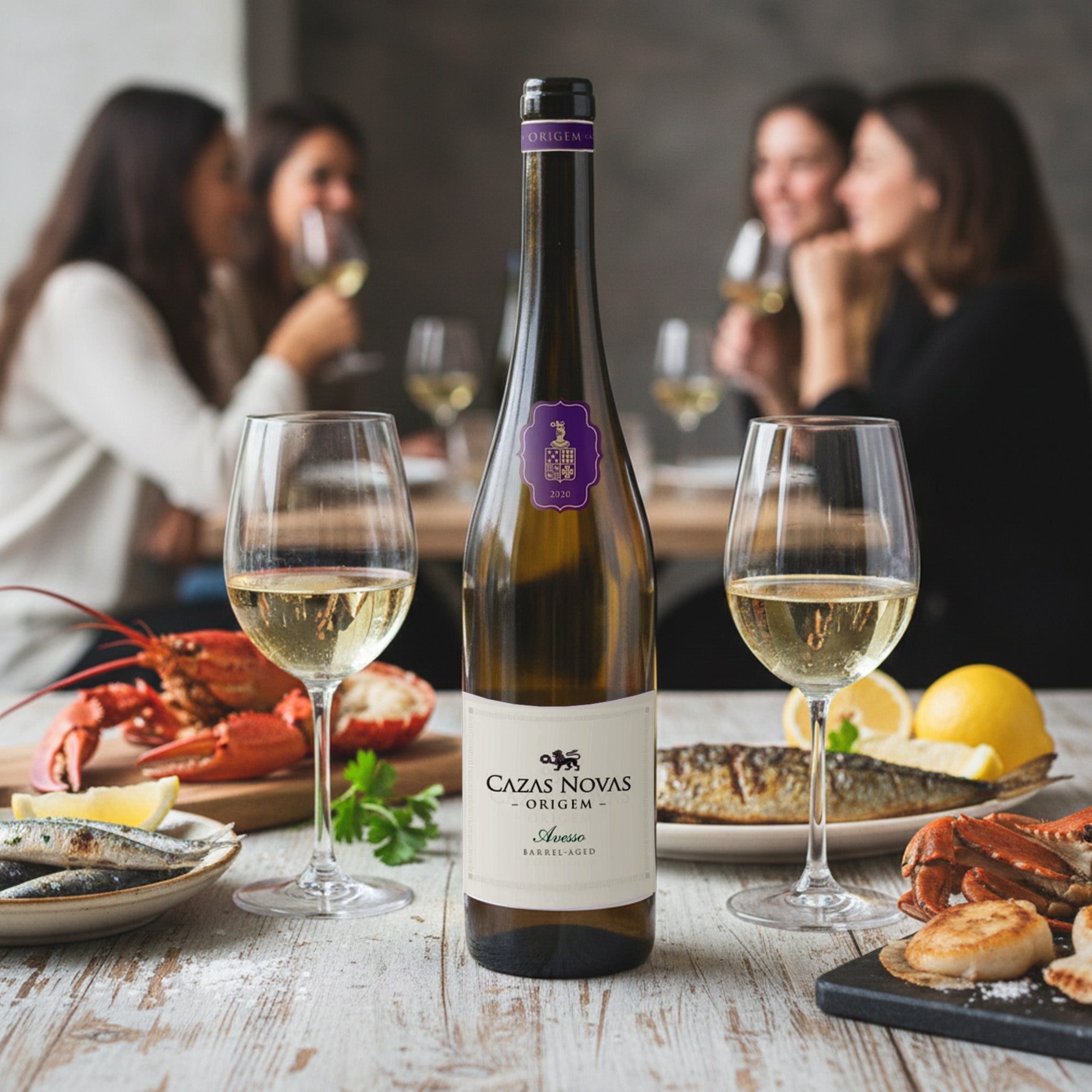 Cazas Novas Origem Avesso Vinho Verde Weißwein Frisch Mineralisch 12,5% 0,75 L