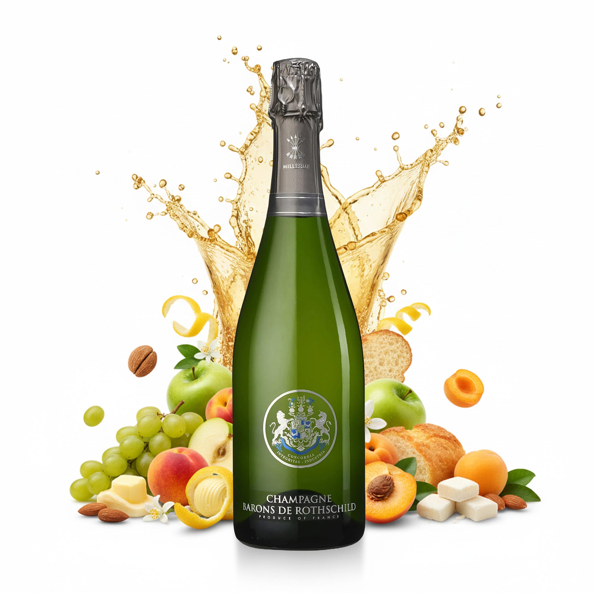 Champagne Barons de Rothschild Brut Millésime 2014