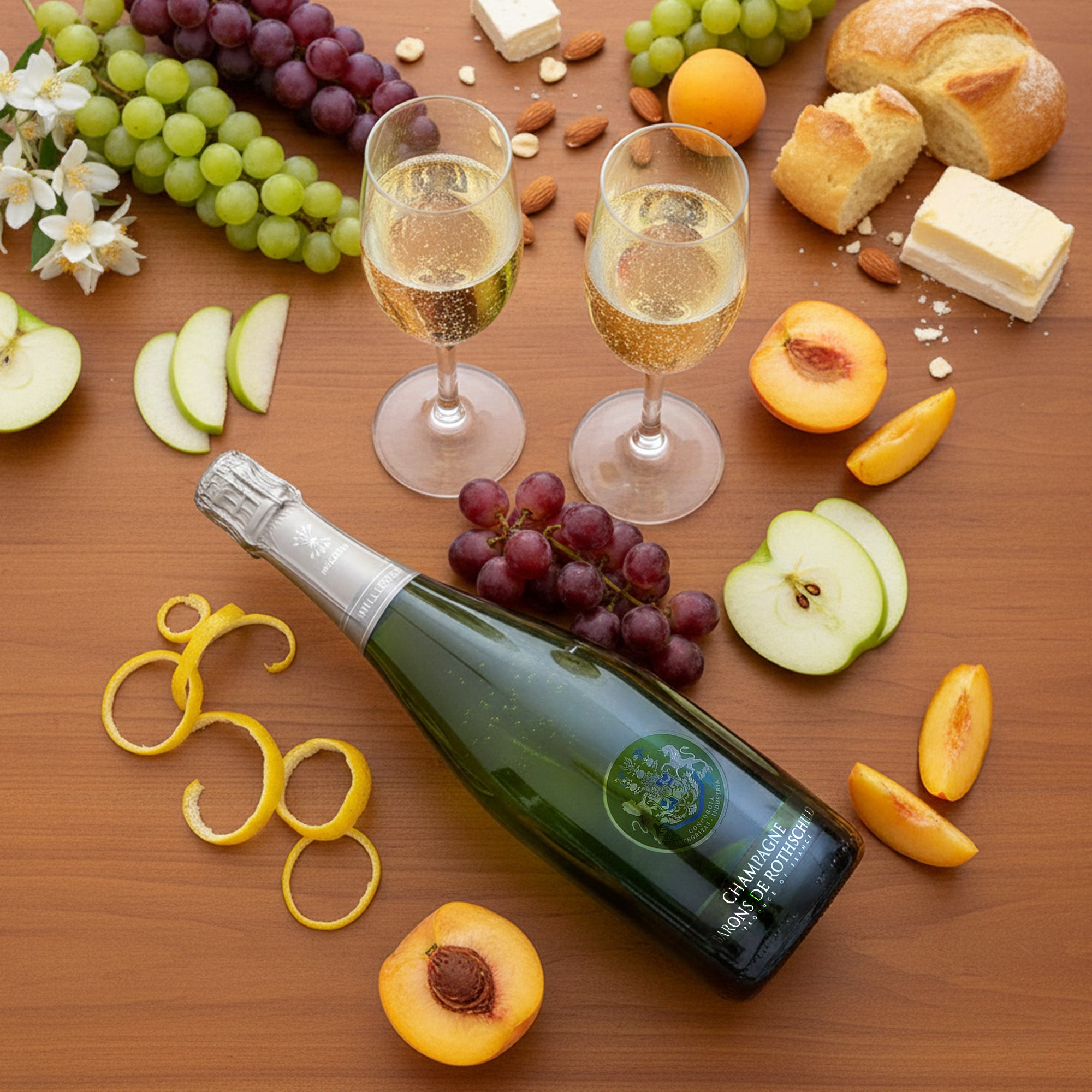 Champagne Barons de Rothschild Brut Millésime 2014