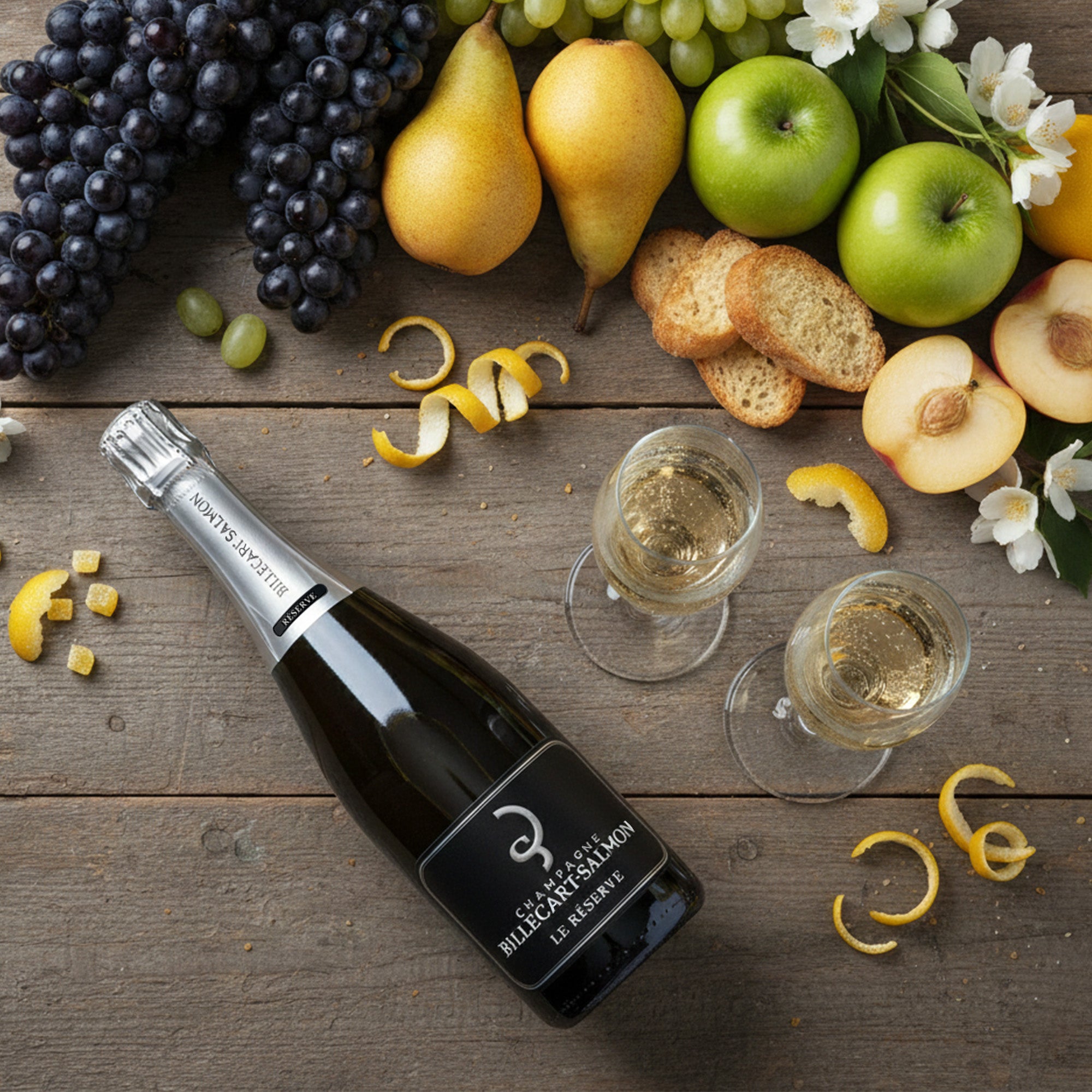 Billecart-Salmon Le Réserve 0,75L 12%
