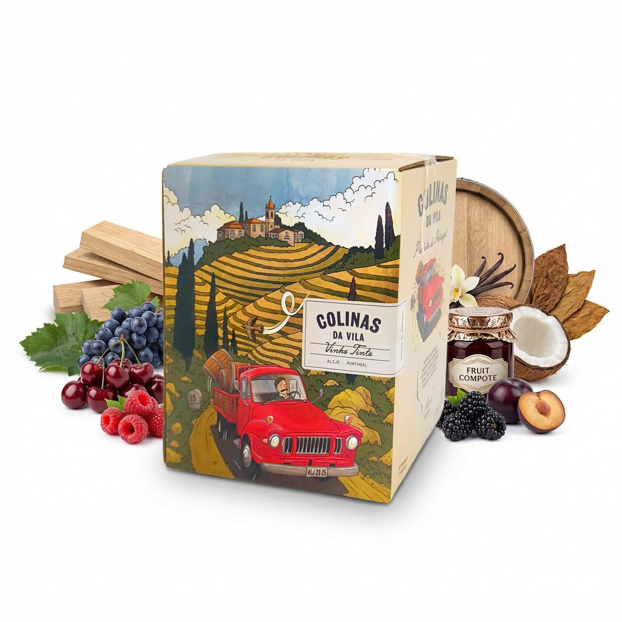 Bag in Box Vinho Tinto   5,0 L  13 % vol.