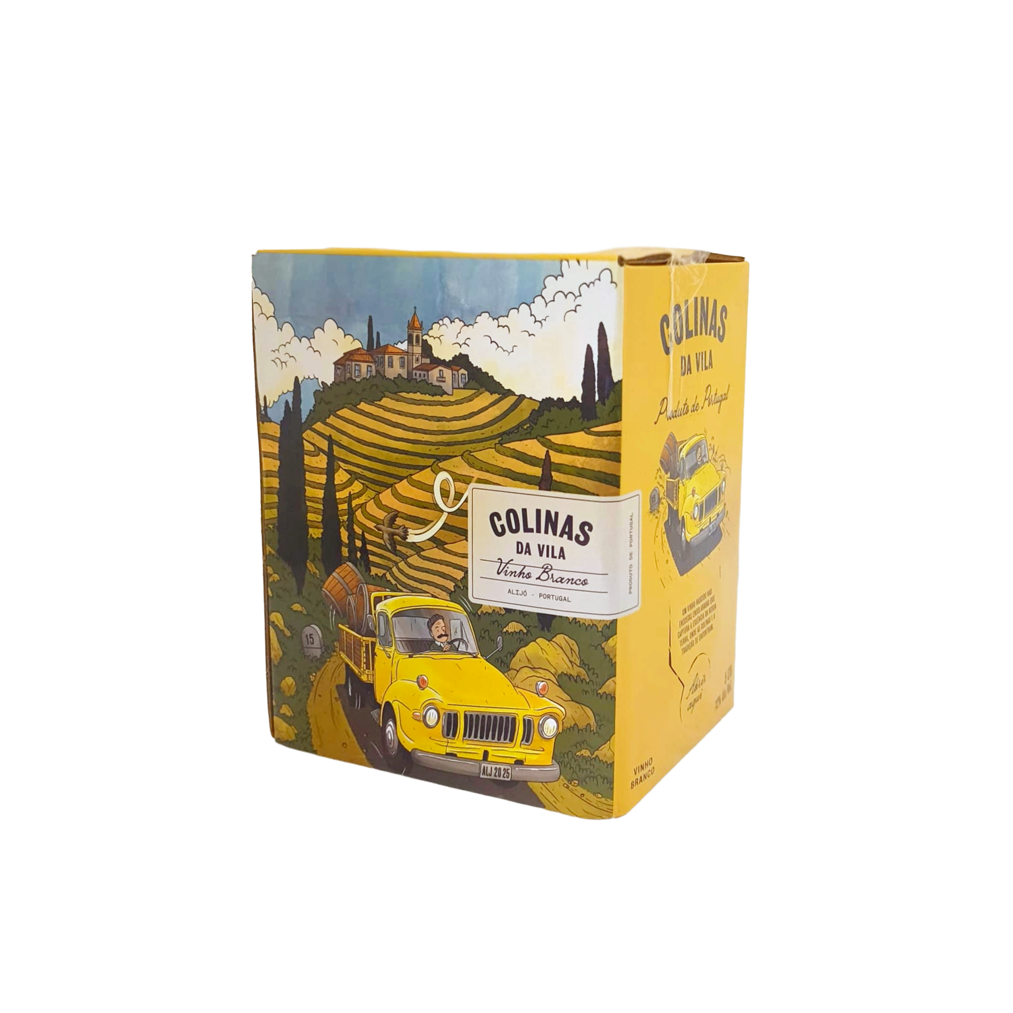 Bag in Box Vinho Branco   5,0 L  12 % vol. - Colinas da Vila - Feinste Spirituosen