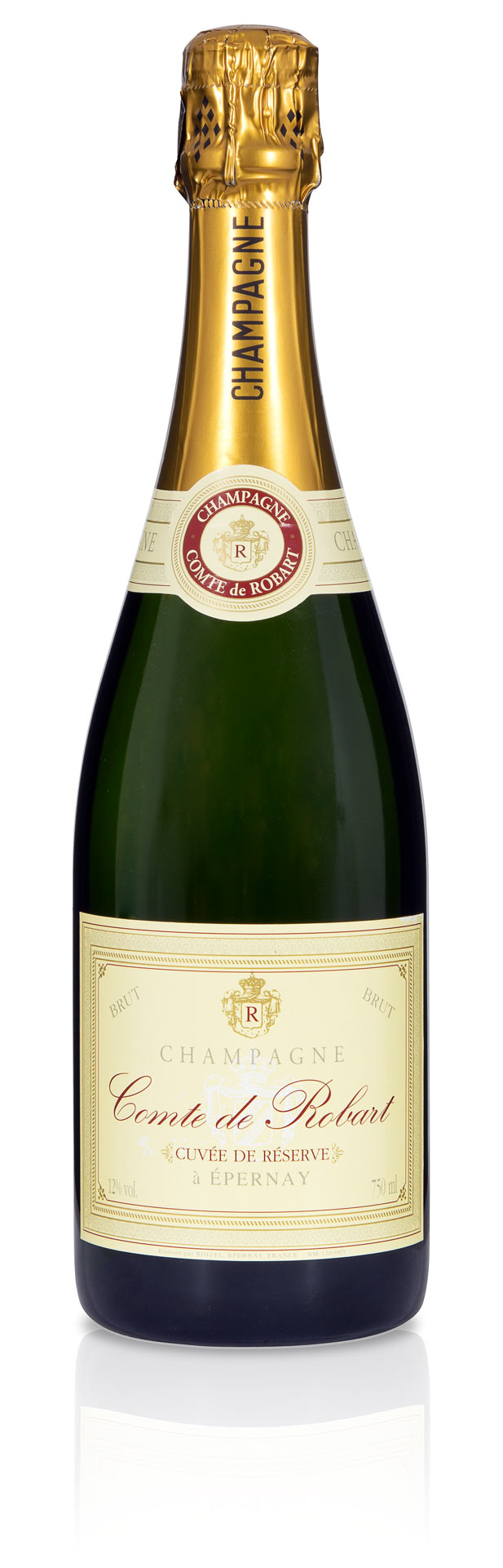 Comte de Robart Champagner Brut, 0,75l