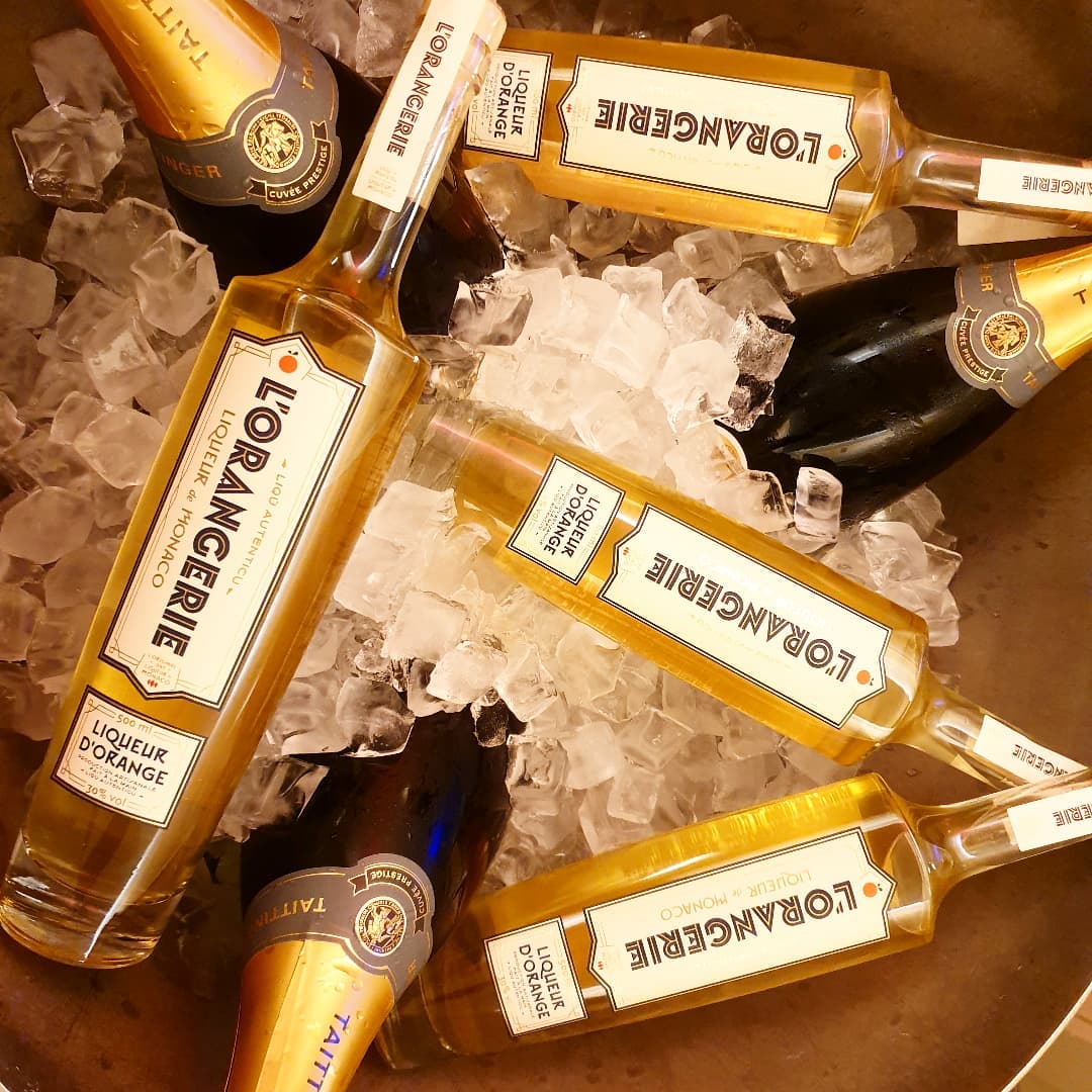 L'ORANGERIE Liqueur de Monaco 30% vol. 0,5l