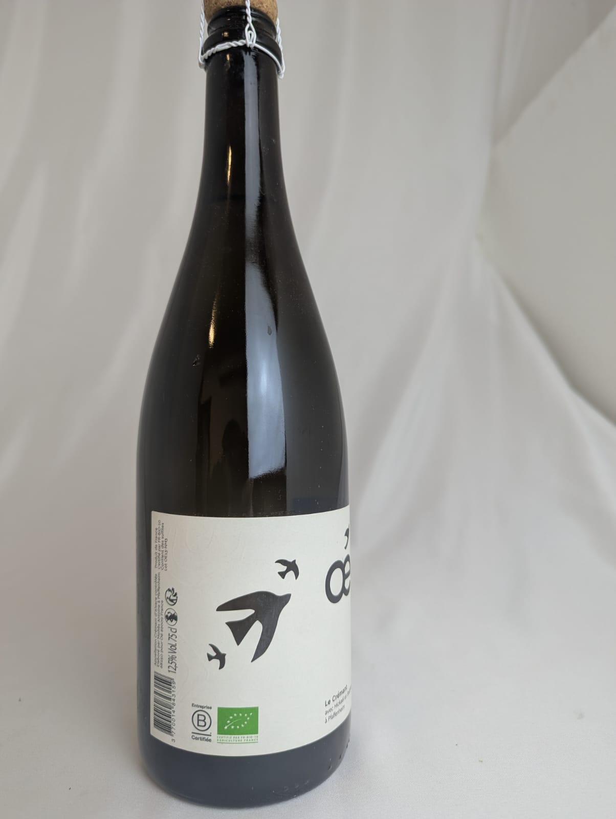 Oé Le Crémant sparkling Oé 0,75L 12,5%
