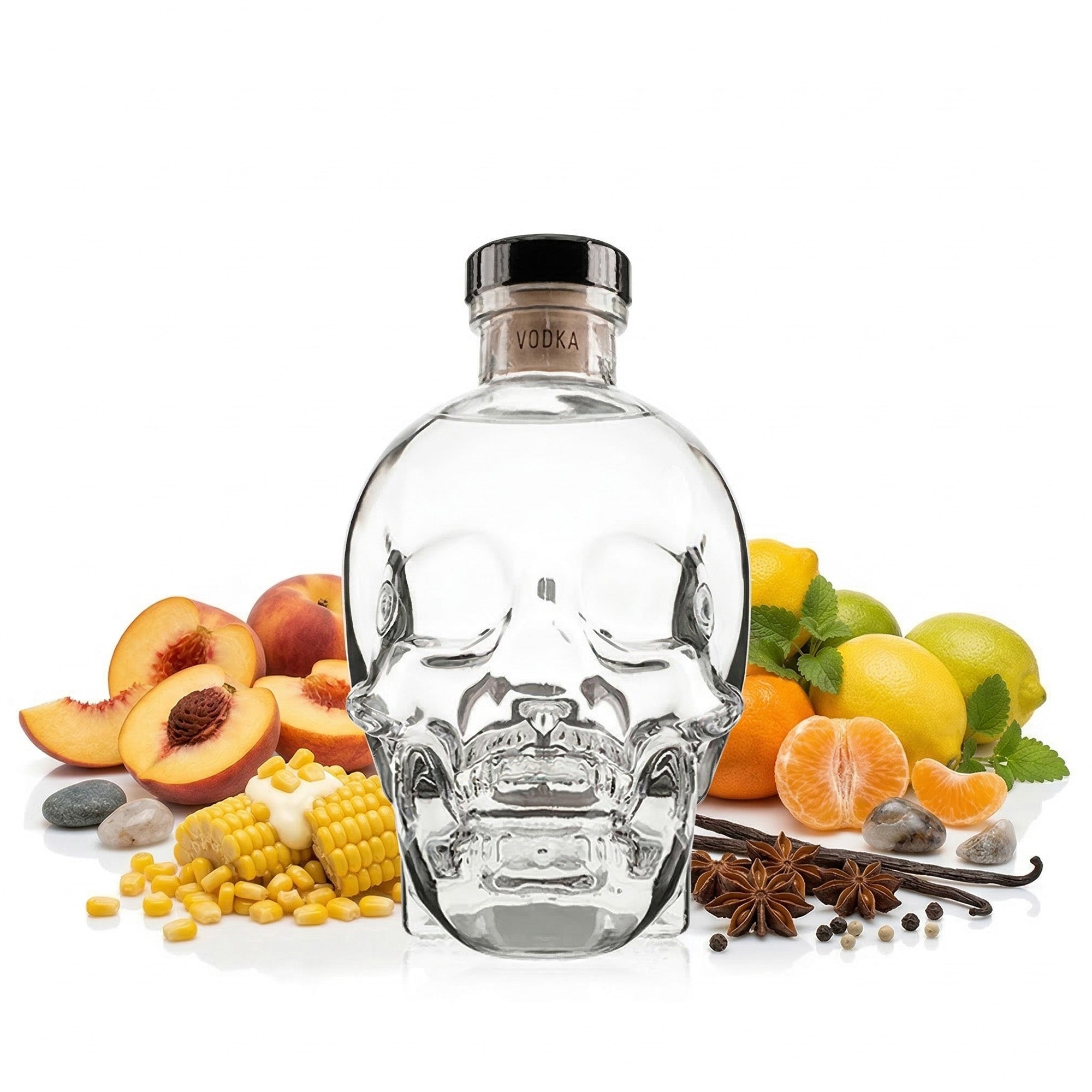 Crystal Head Vodka Original Skull Bottle 1,75L 40% vol