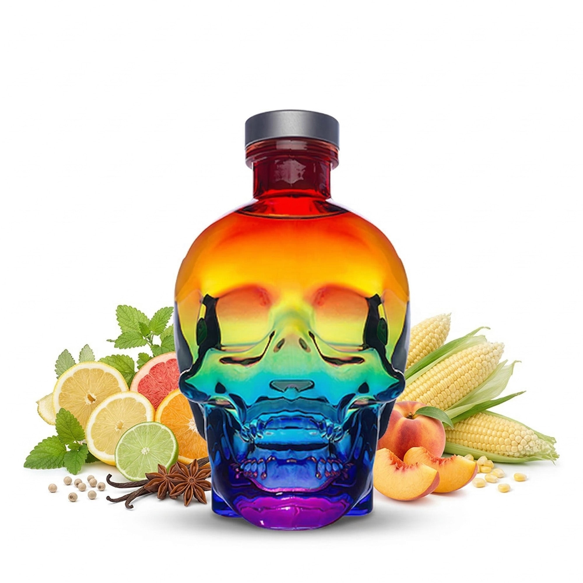 Crystal Head Vodka Pride Edition Rainbow Skull 0,7L 40% vol